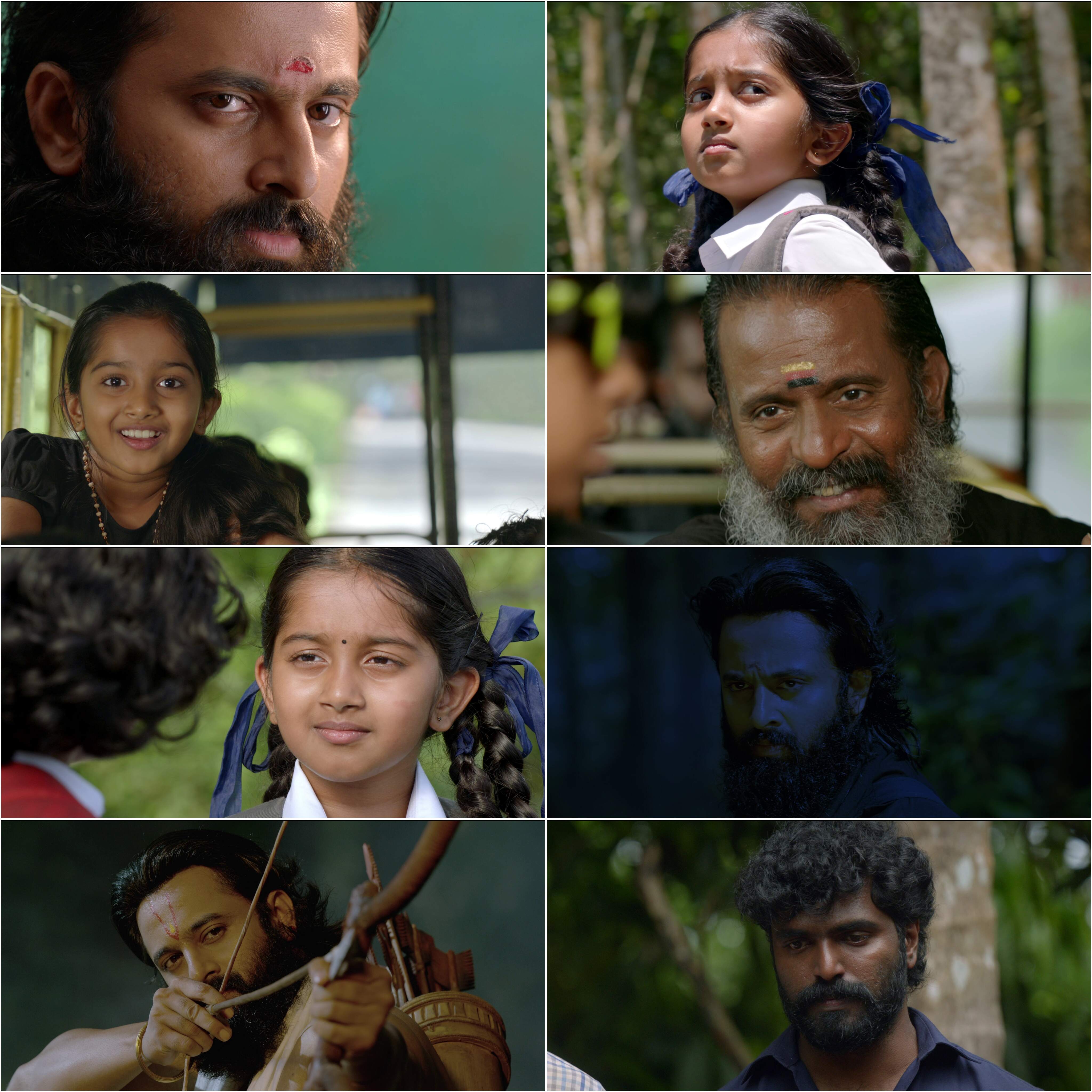 Malikappuram (2022) (Hindi + Malayalam) Dual Audio UnCut South Movie HD ESub Screenshot