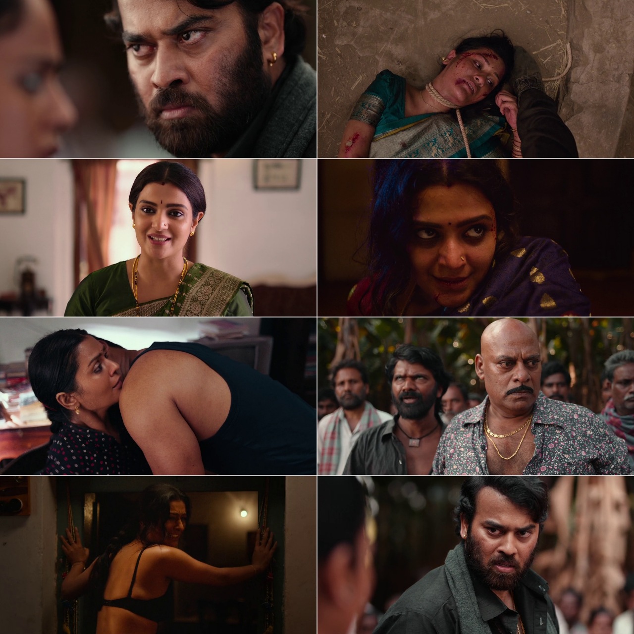 Mangalavaaram (2023) (Hindi + Telugu) Dual Audio UnCut Movie HD ESub Screenshot