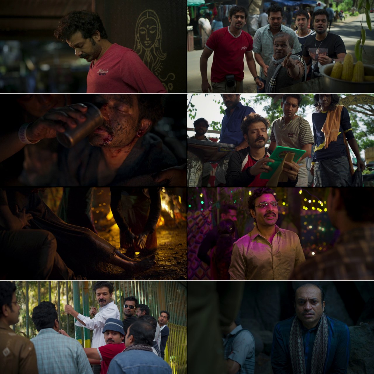 Manjummel Boys (2024) {Hindi + Malayalam} Dual Audio UnCut Movie HD ESub Screenshot