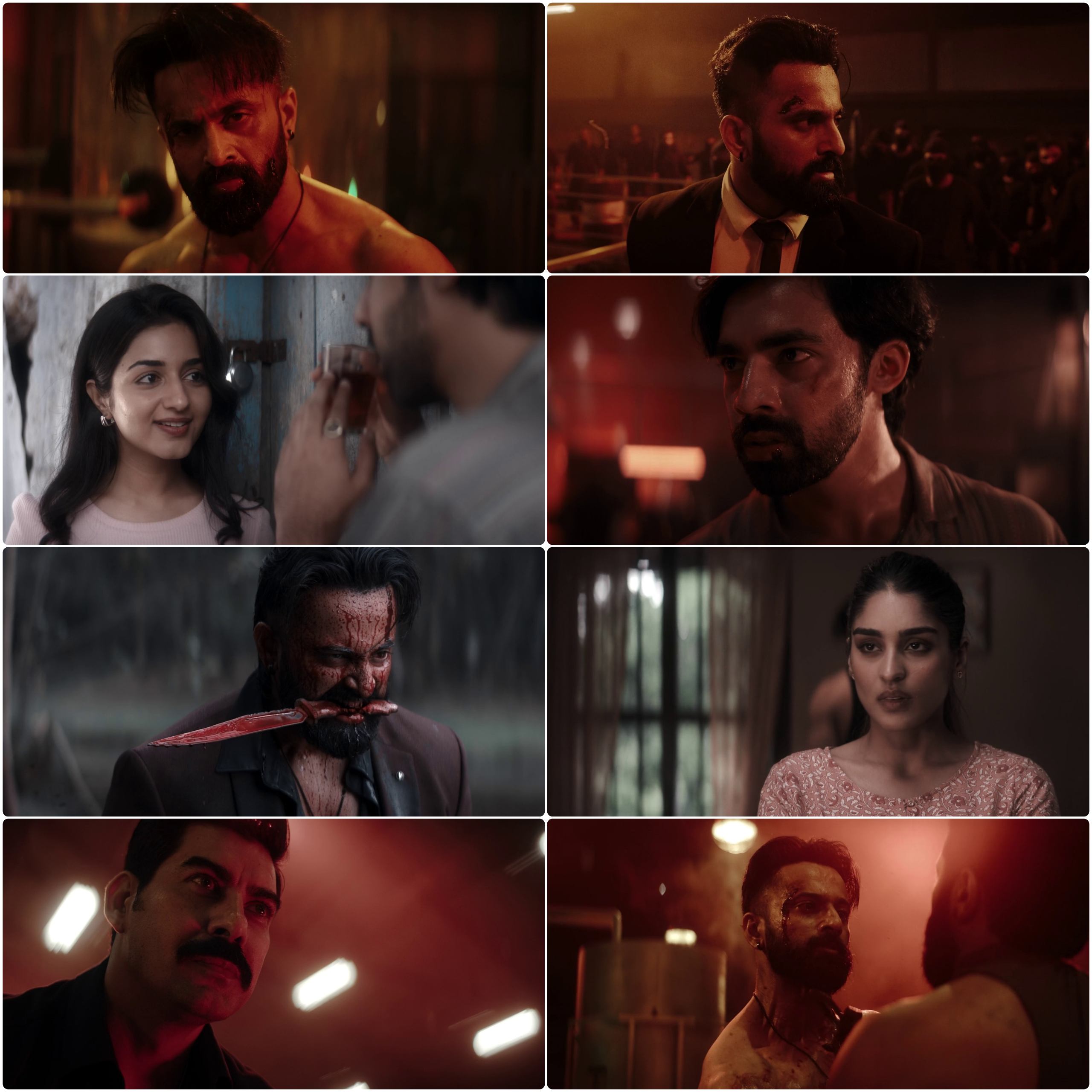 Marco (2024) (Hindi + Malayalam) Dual Audio UnCut South Movie HD ESub Screenshot