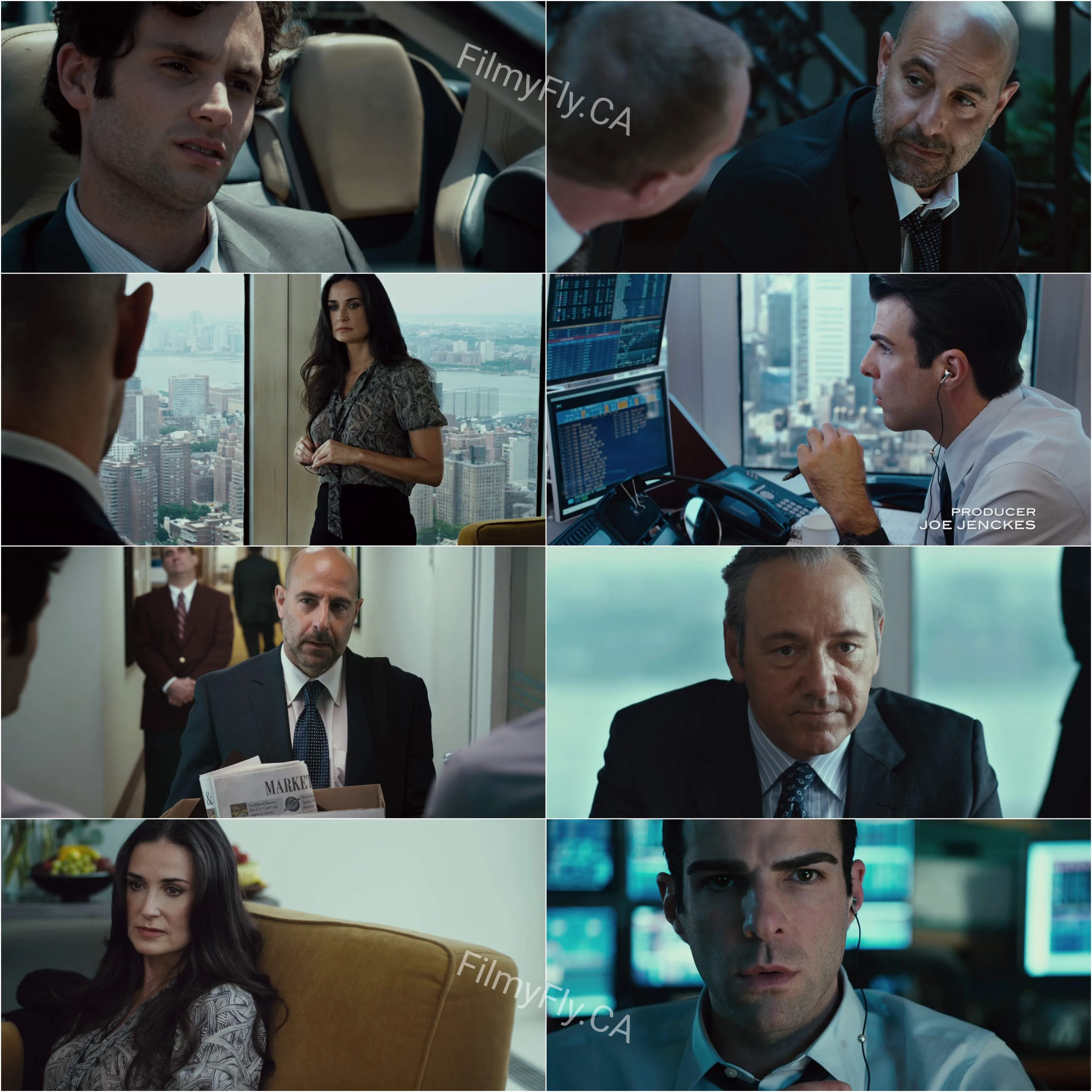 Margin Call (2011) (Hindi + English) Dual Audio Hollywood Movie BluRay HD ESub Screenshot