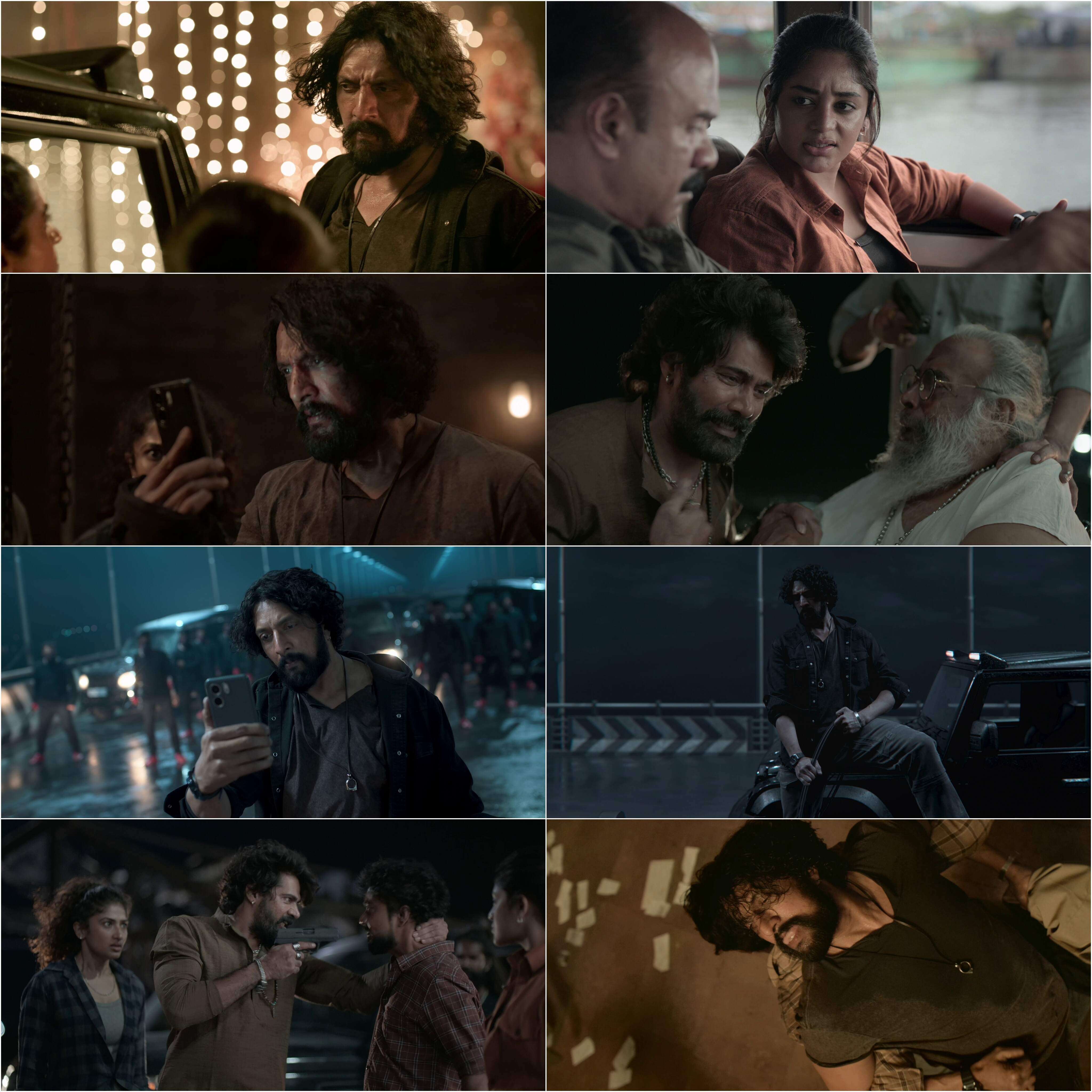 Mark (2025) (Hindi + Kannada) Dual Audio UnCut South Movie HD ESub Screenshot
