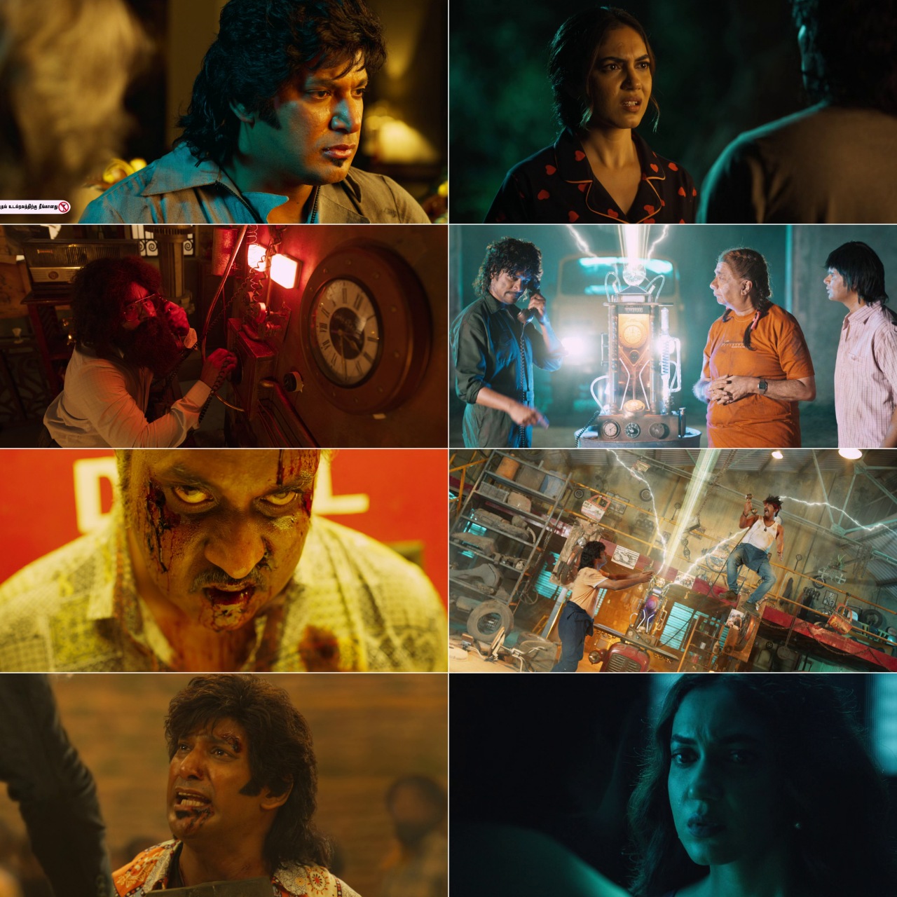 Mark Antony (2023) (Hindi + Tamil) Dual Audio UnCut Movie HD ESub Screenshot