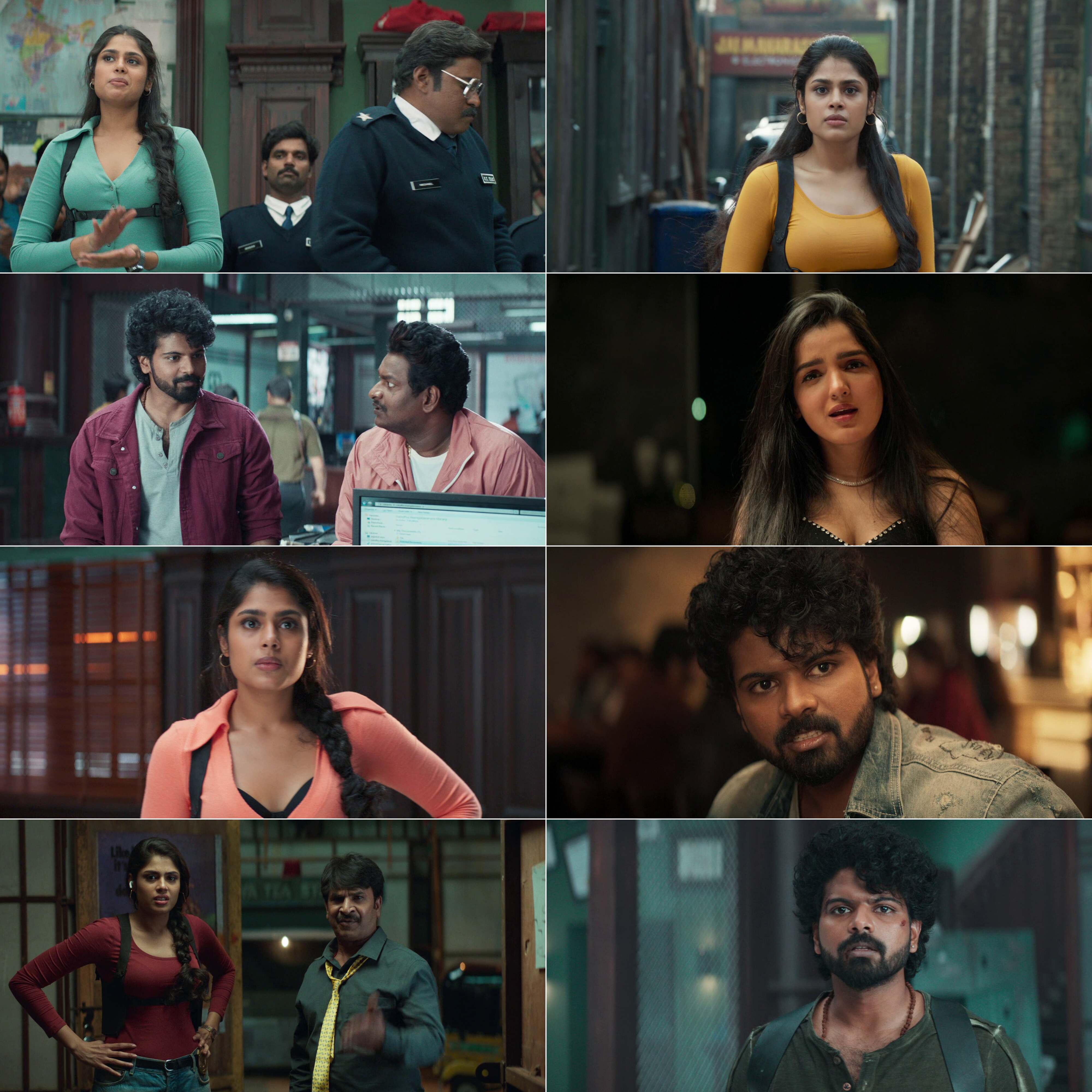 Mathu Vadalara 2 (Fukra Gang) (2024) (Hindi + Telugu) Dual Audio UnCut South Movie HD ESub Screenshot
