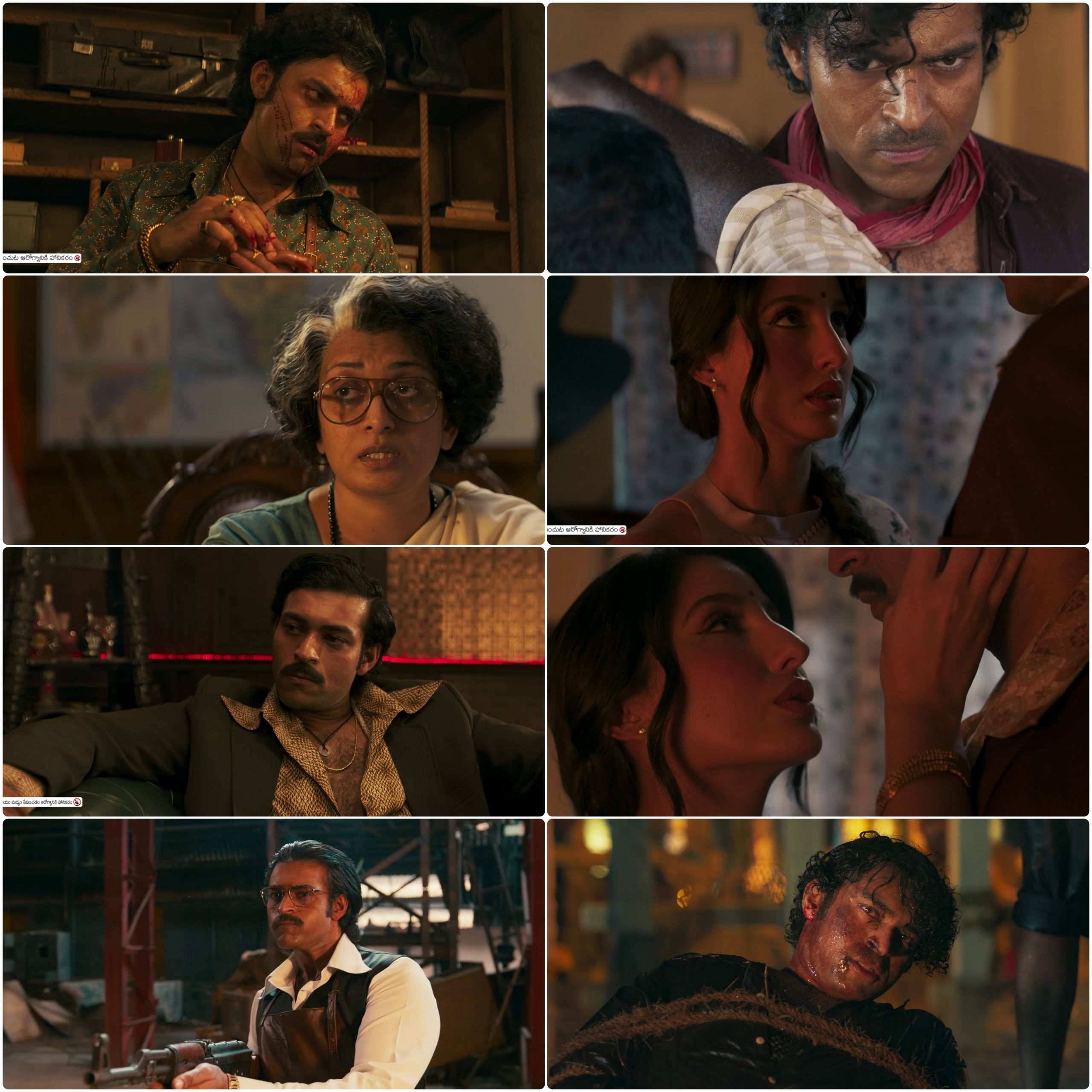 Matka (2024) (Hindi + Telugu) Dual Audio UnCut South Movie HD ESub Screenshot