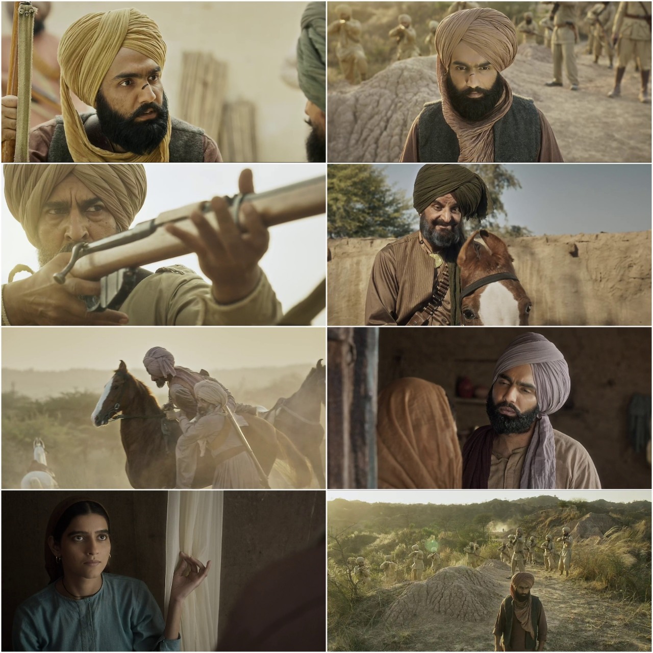 Maurh (2023) {Hindi + Panjabi} Dual Audio Full Movie HD ESub Screenshot