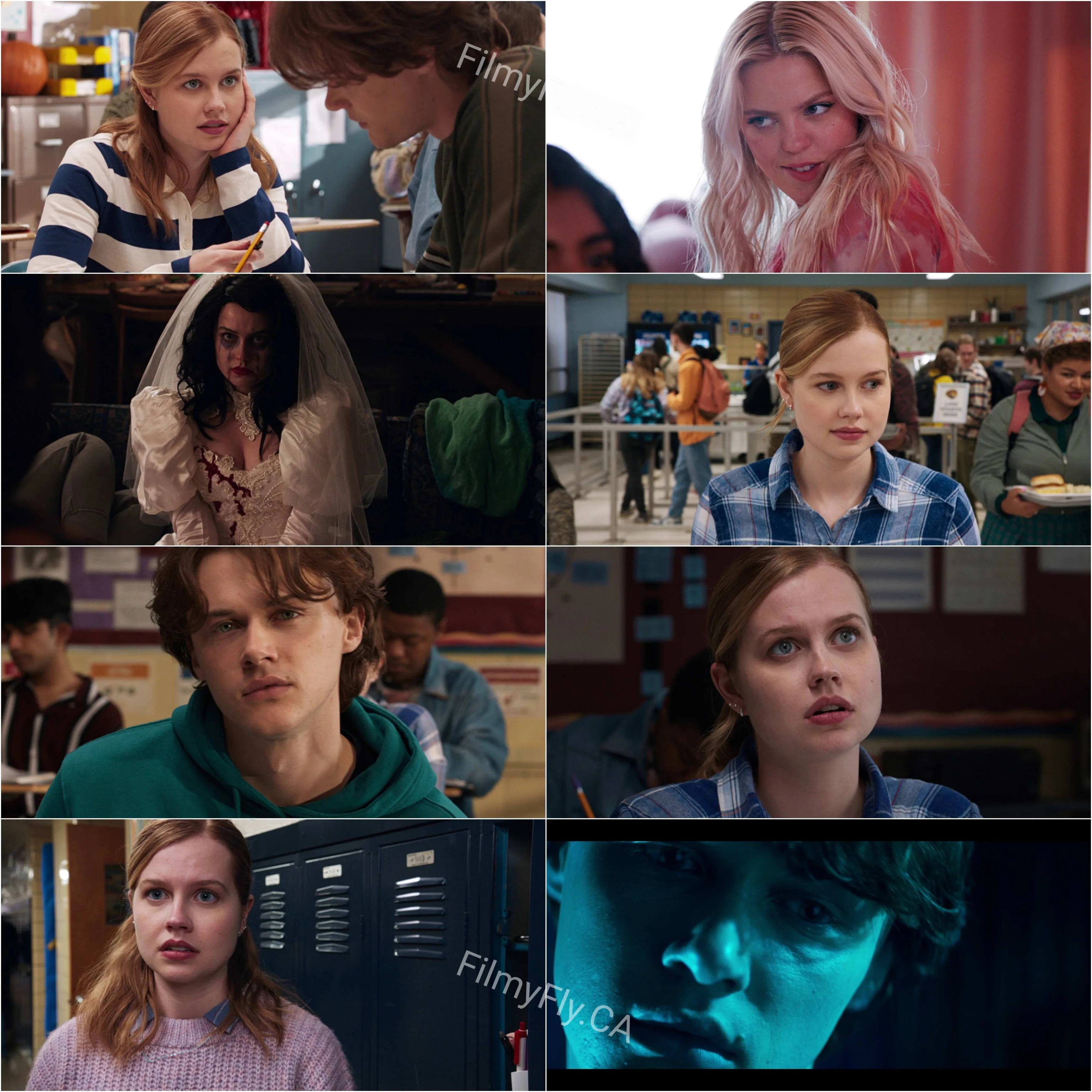 Mean Girls (2024) (Hindi + English) Dual Audio Hollywood Movie BluRay HD ESub Screenshot