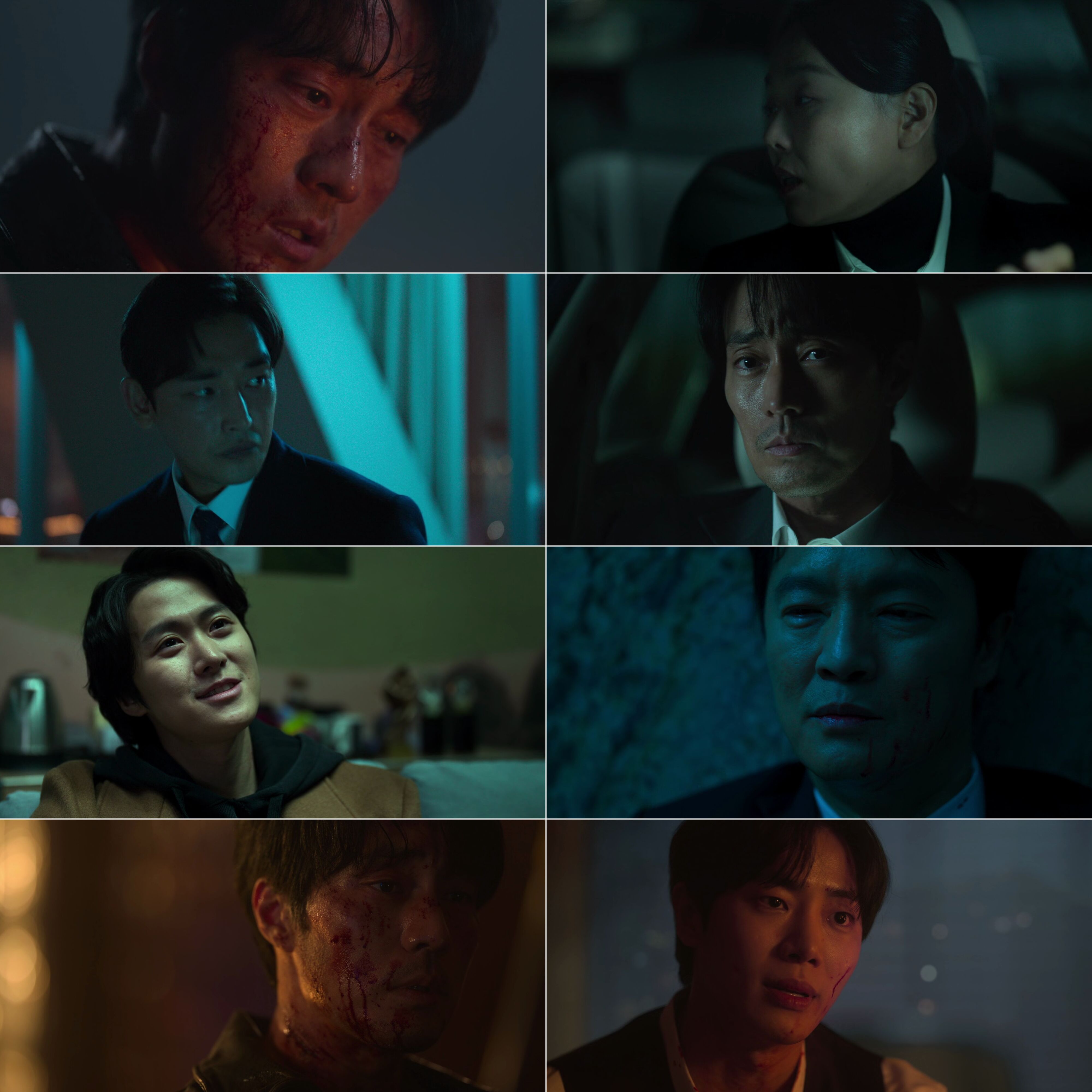 Mercy for None S01 (2025) (Hindi + English) Dual Audio Completed Web Series HEVC ESub Screenshot