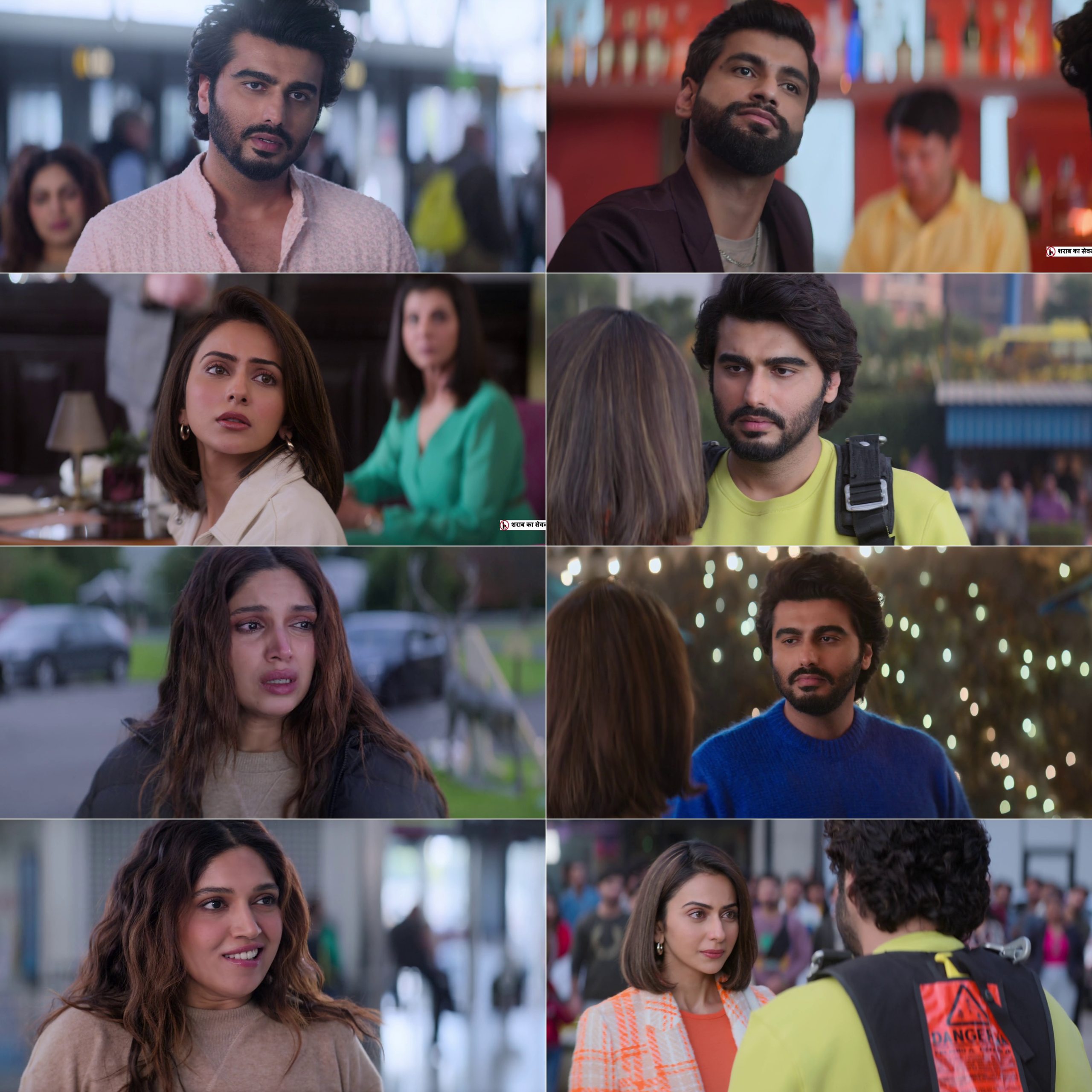 Mere Husband Ki Biwi (2025) Bollywood Hindi Movie HD ESub Screenshot