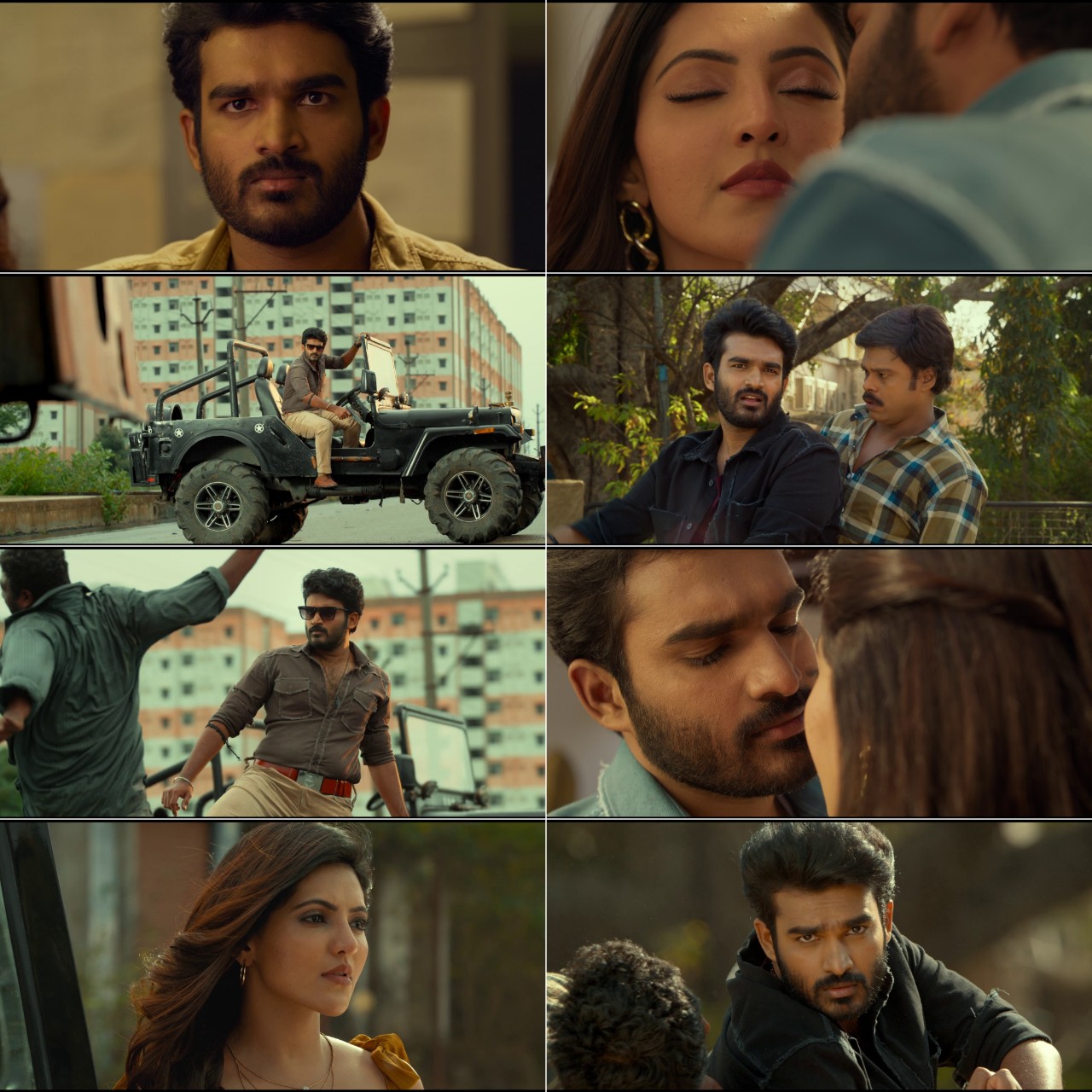 Meter (2023) {Hindi + Telugu} Dual Audio UnCut Full Movie HD ESub Screenshot