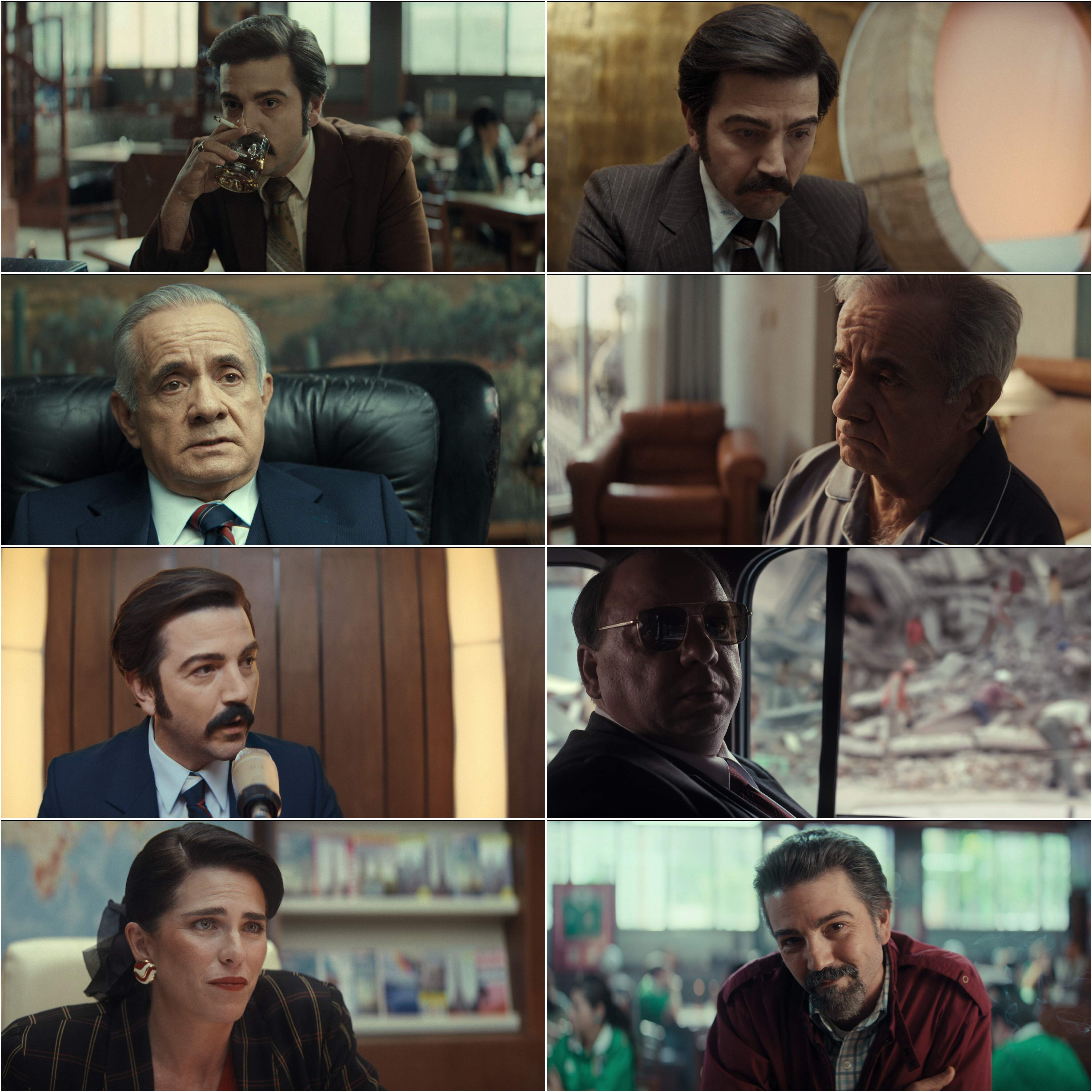 Mexico 86 (2026) (Hindi + English) Dual Audio Hollywood Movie HD ESub Screenshot