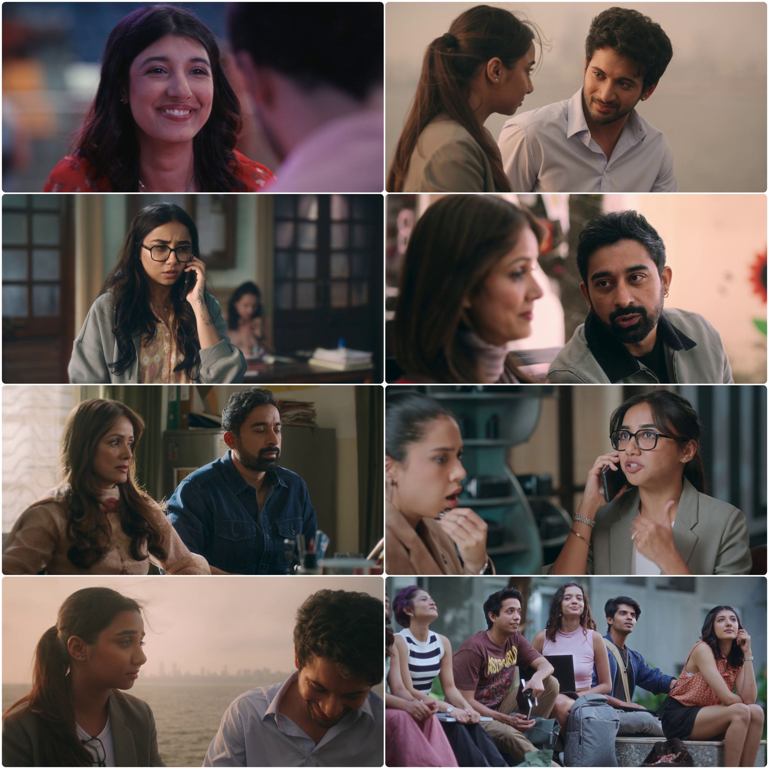 Mismatched S03 (2024) Hindi Completed Web Series HEVC ESub Screenshot