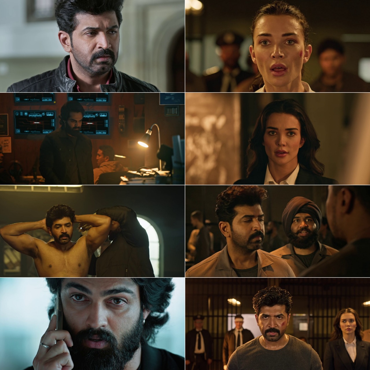 Mission Chapter-1 (2024) {Hindi + Tamil} Dual Audio UnCut Movie HD ESub Screenshot