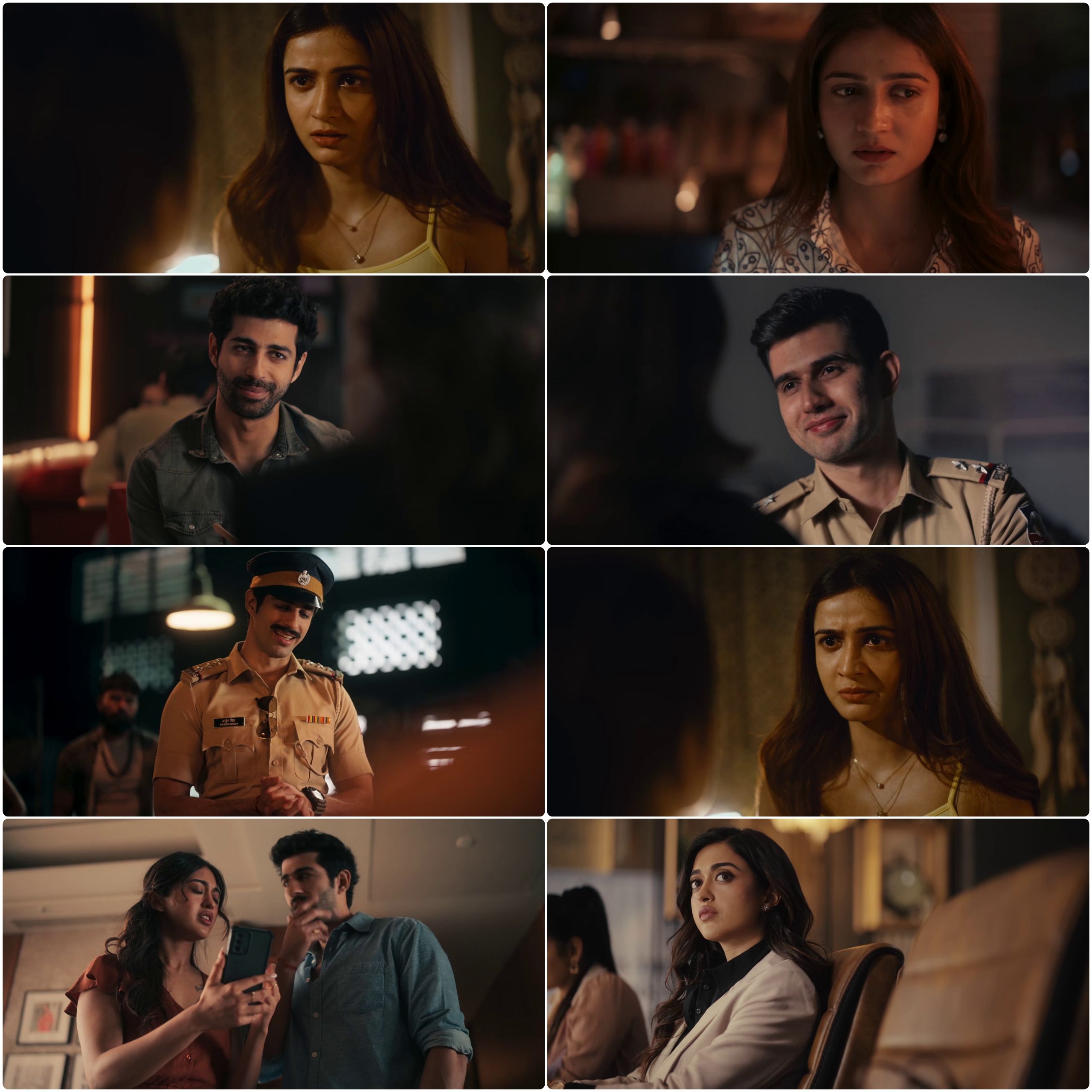 Mohrey S01 (2024) Hindi Completed Web Series HEVC ESub Screenshot