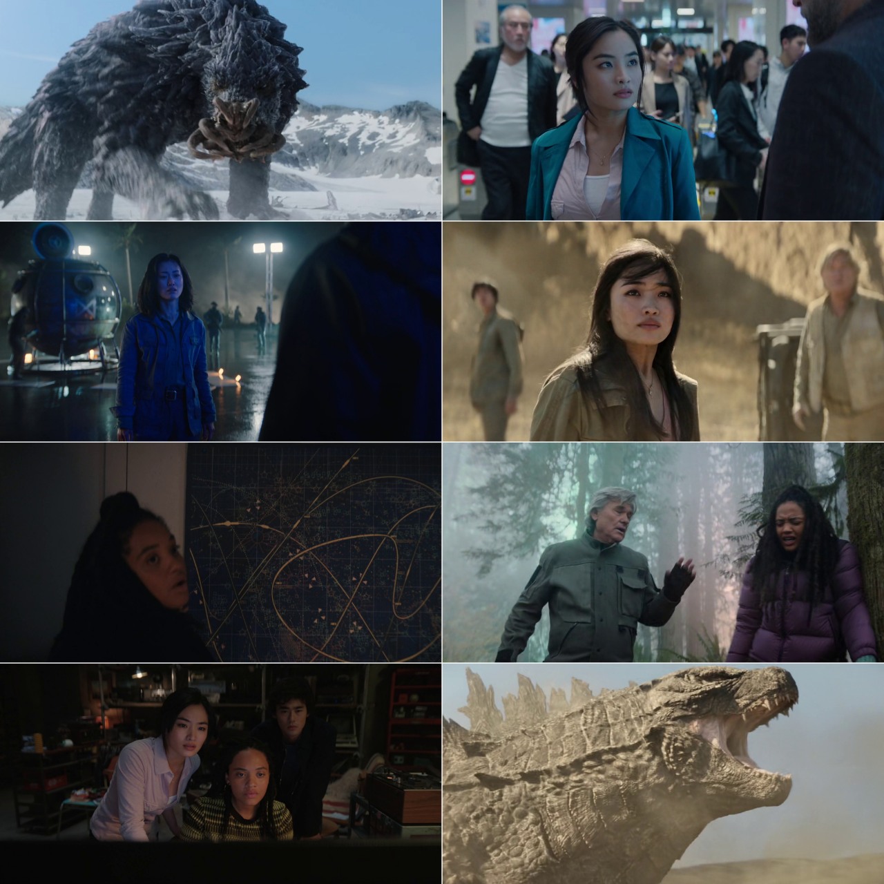 Monarch Legacy of Monsters S1 (2023) {Hindi + English} Dual Audio Completed Web Series HEVC ESub Screenshot