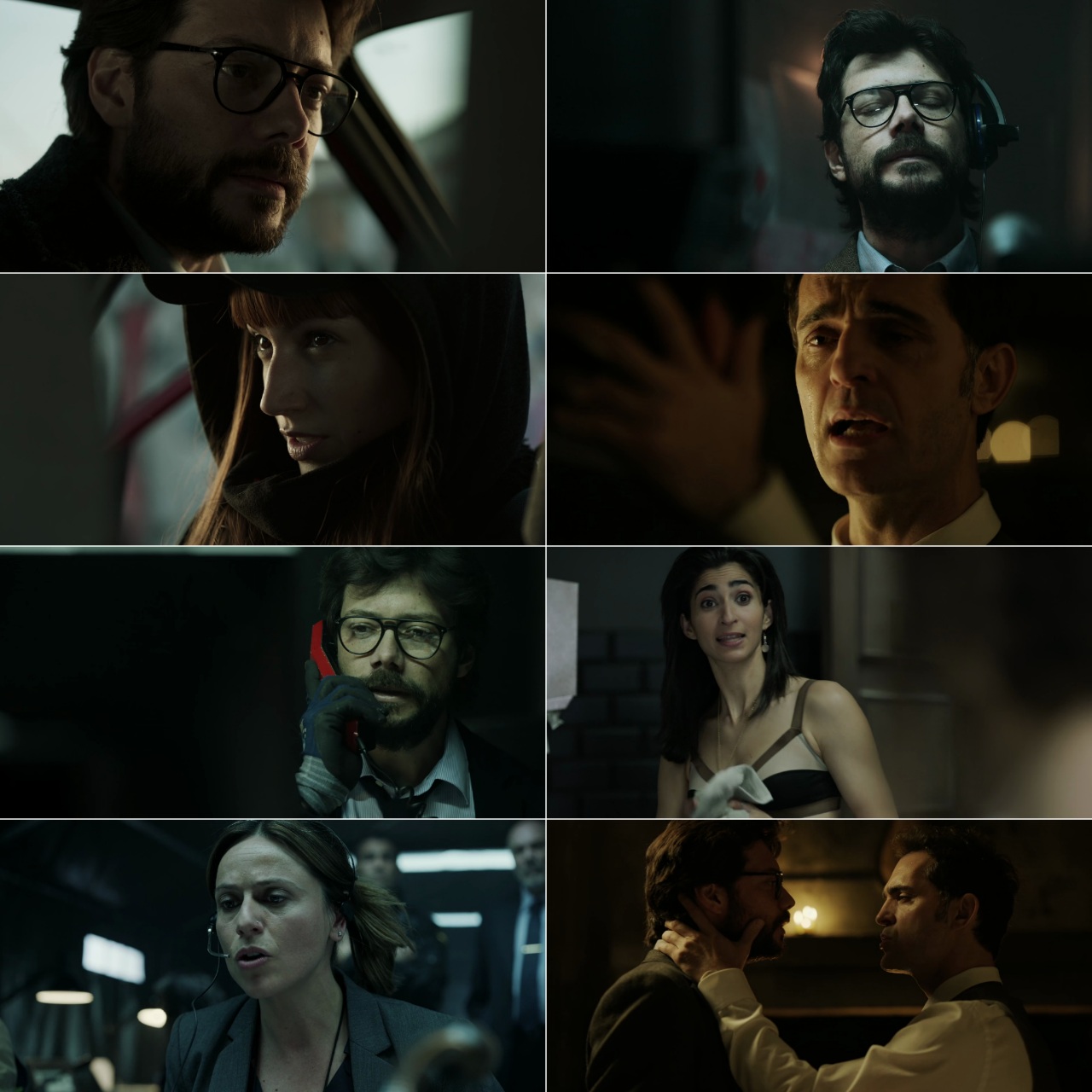 Money Heist S01 (2017) {Hindi + English} Dual Audio Completed Web Series HEVC ESub Screenshot