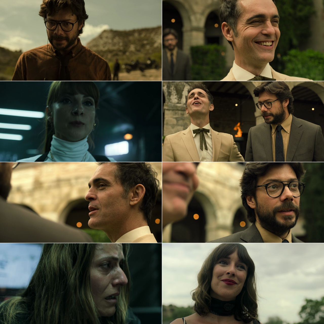 Money Heist S04 (2020) {Hindi + English} Dual Audio Completed Web Series HEVC ESub Screenshot