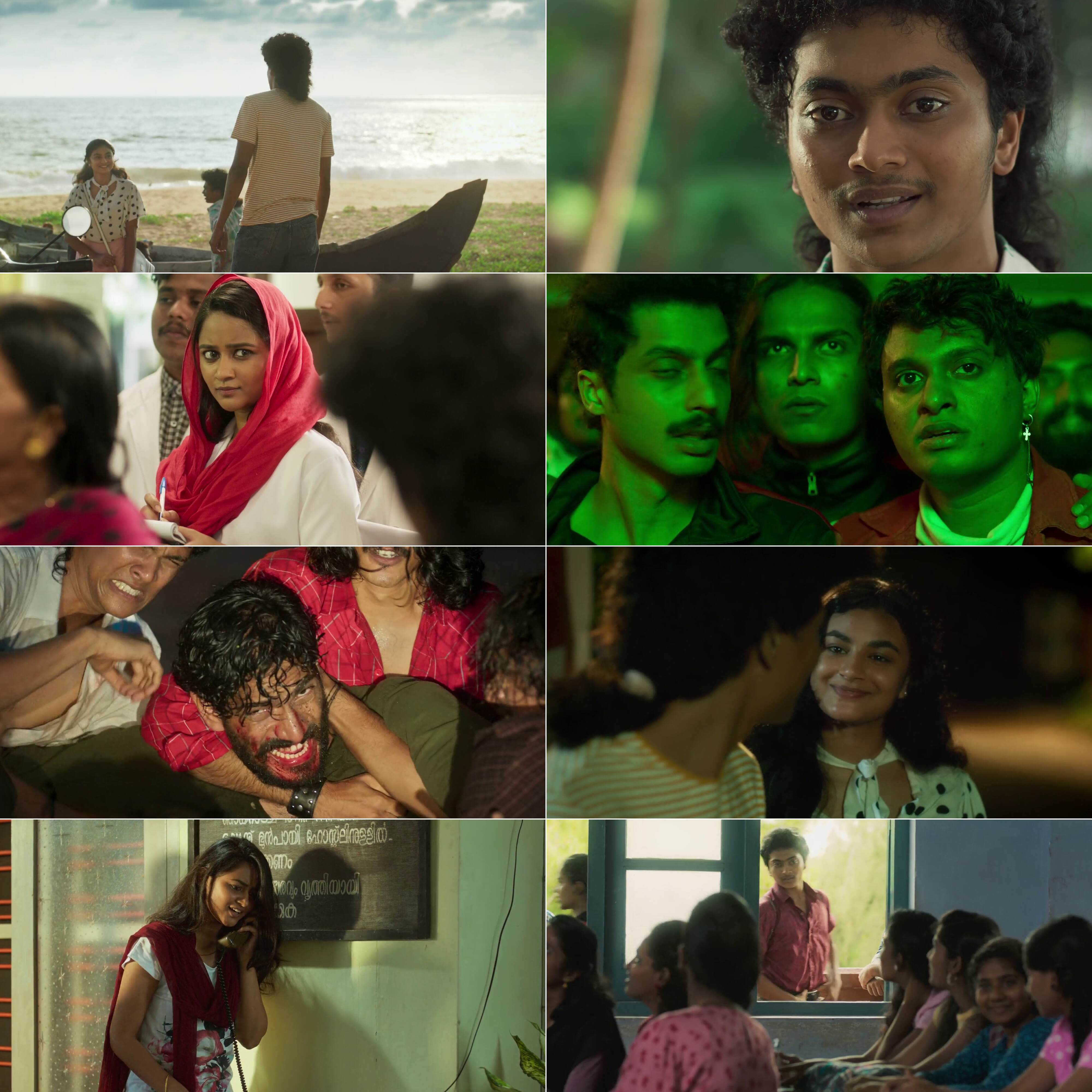 Moonwalk (2025) (Hindi + Malayalam) Dual Audio UnCut South Movie HD ESub Screenshot