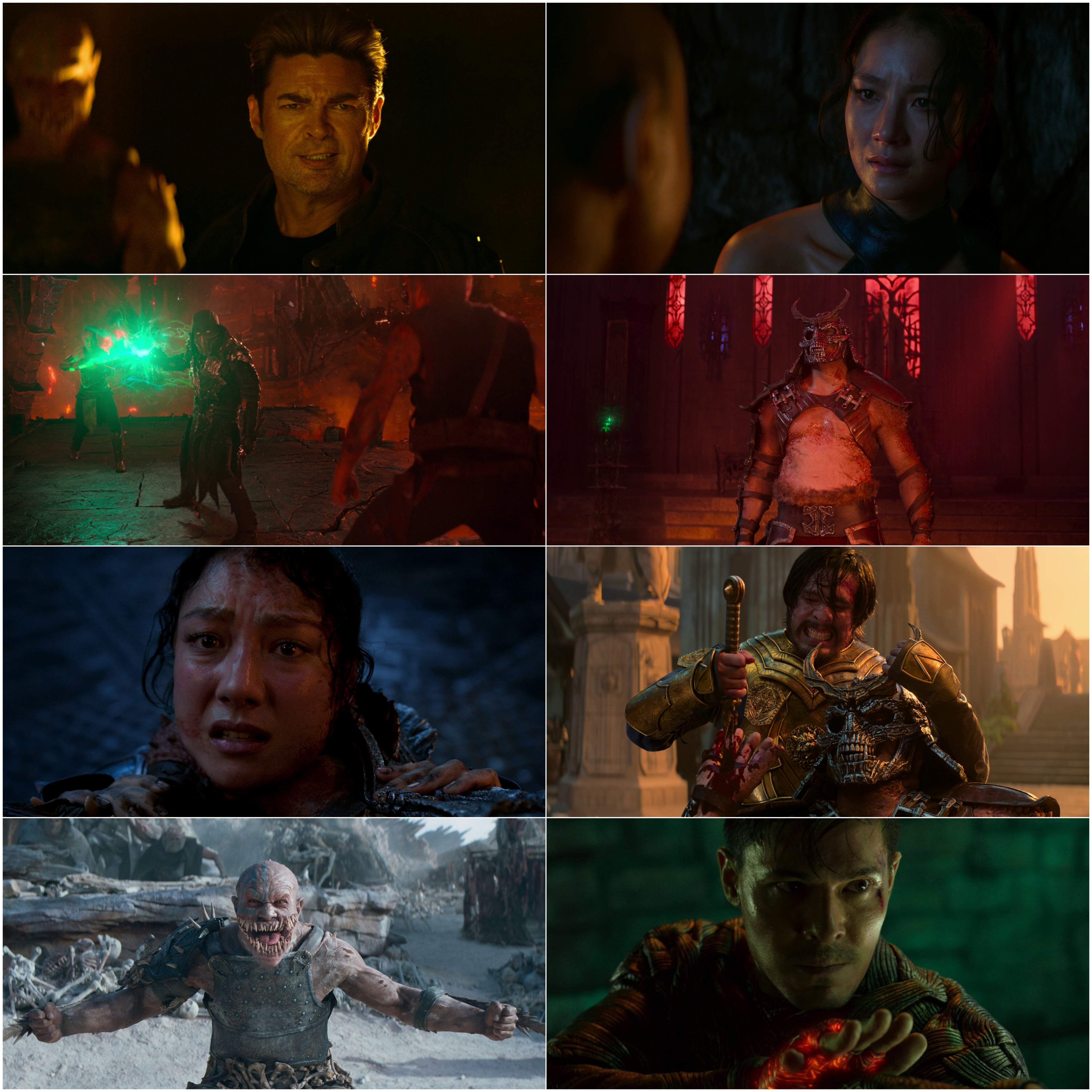 Mortal Kombat 2 (2026) (Hindi + English) Dual Audio Hollywood Movie HD ESub Screenshot