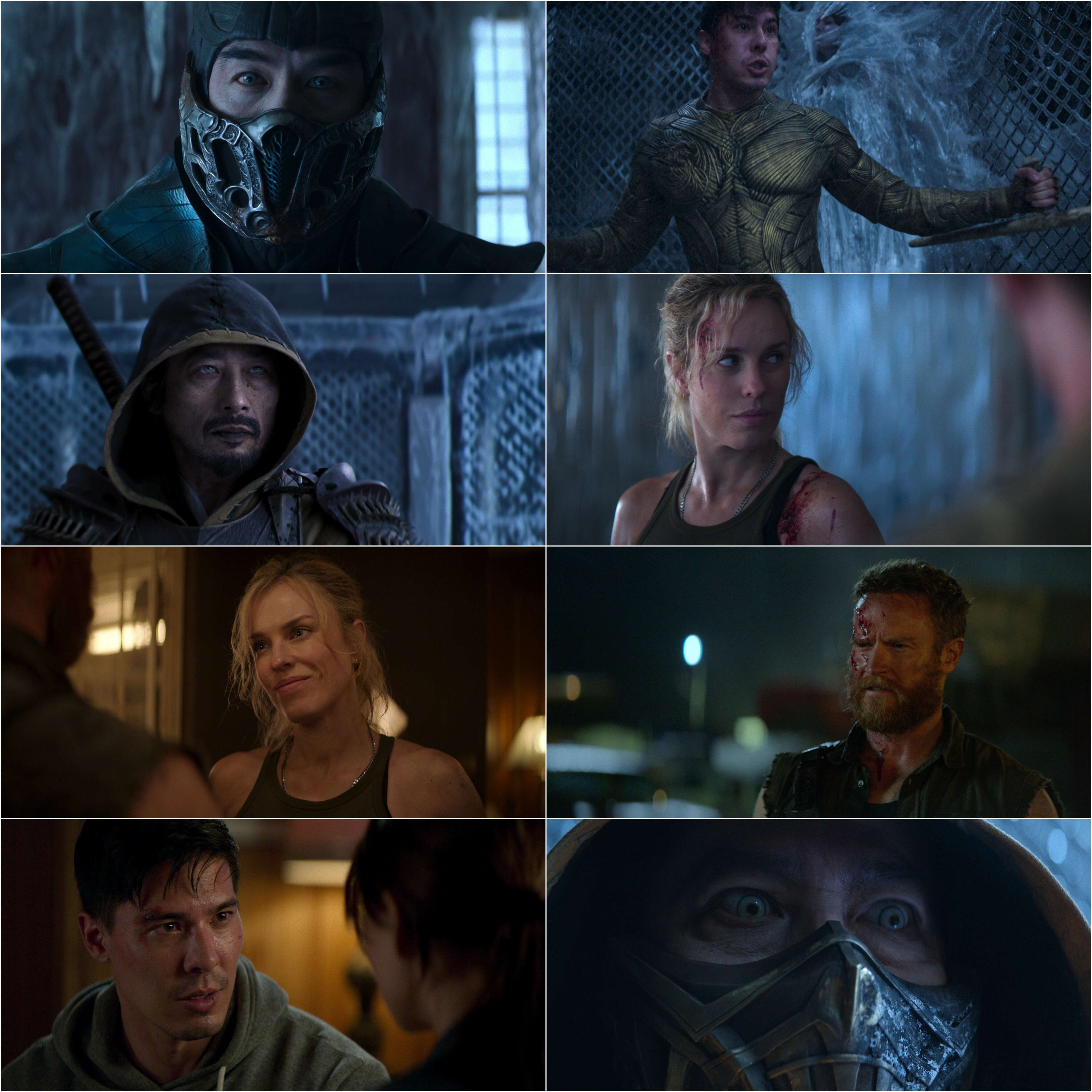 Mortal Kombat (2021) (Hindi + English) Dual Audio Hollywood Movie HD ESub Screenshot