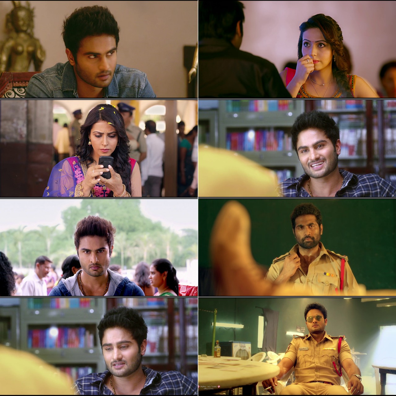 Mosagallaku Mosagadu (2015) (Hindi + Telugu) Dual Audio UnCut Movie HD ESub Screenshot