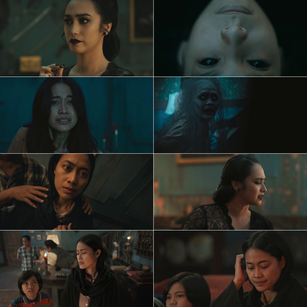Motel Melati (2023) {Hindi + English} Dual Audio Movie HD ESub Screenshot