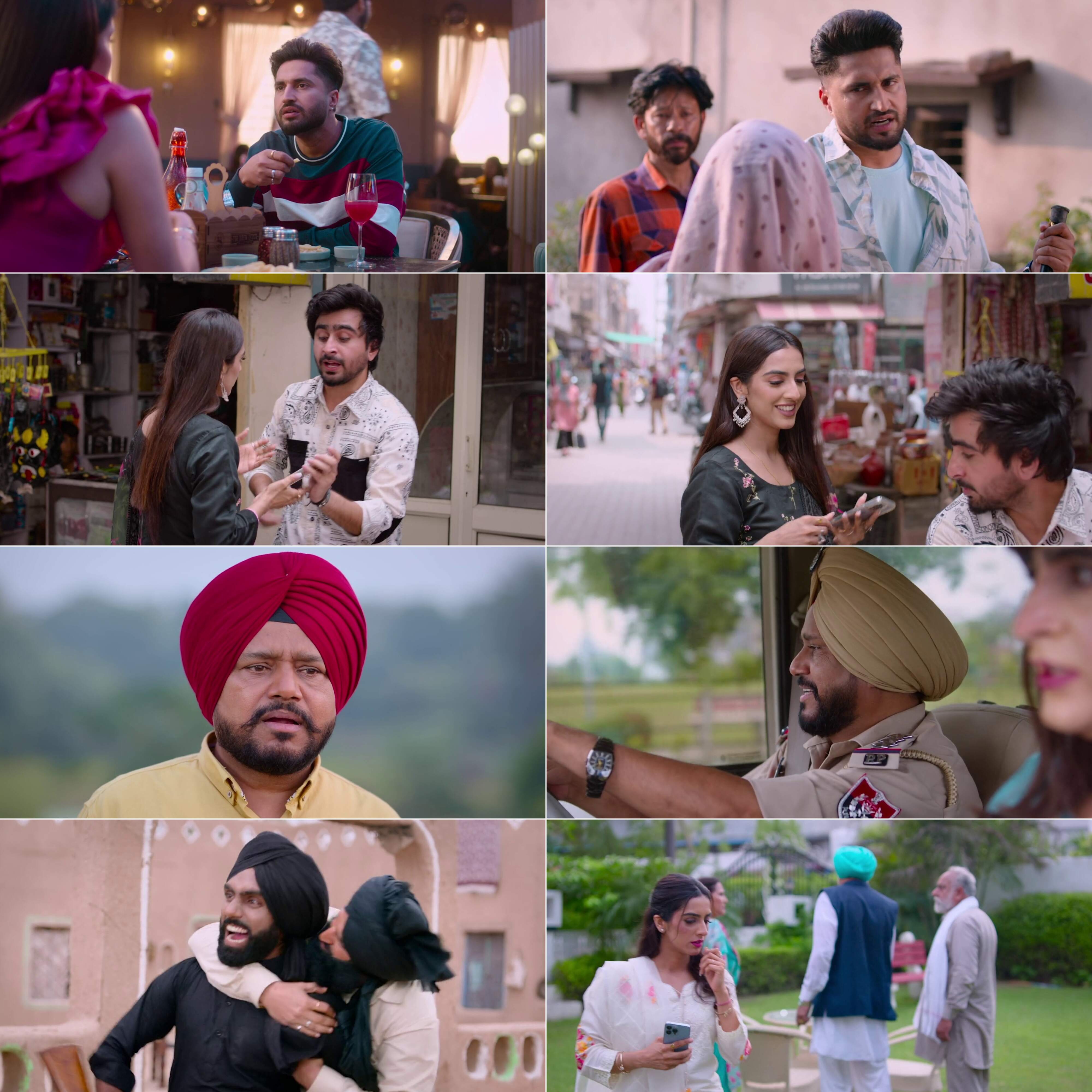 Mr. And Mrs. 420 Again (2025) Panjabi Movie HD ESub Screenshot