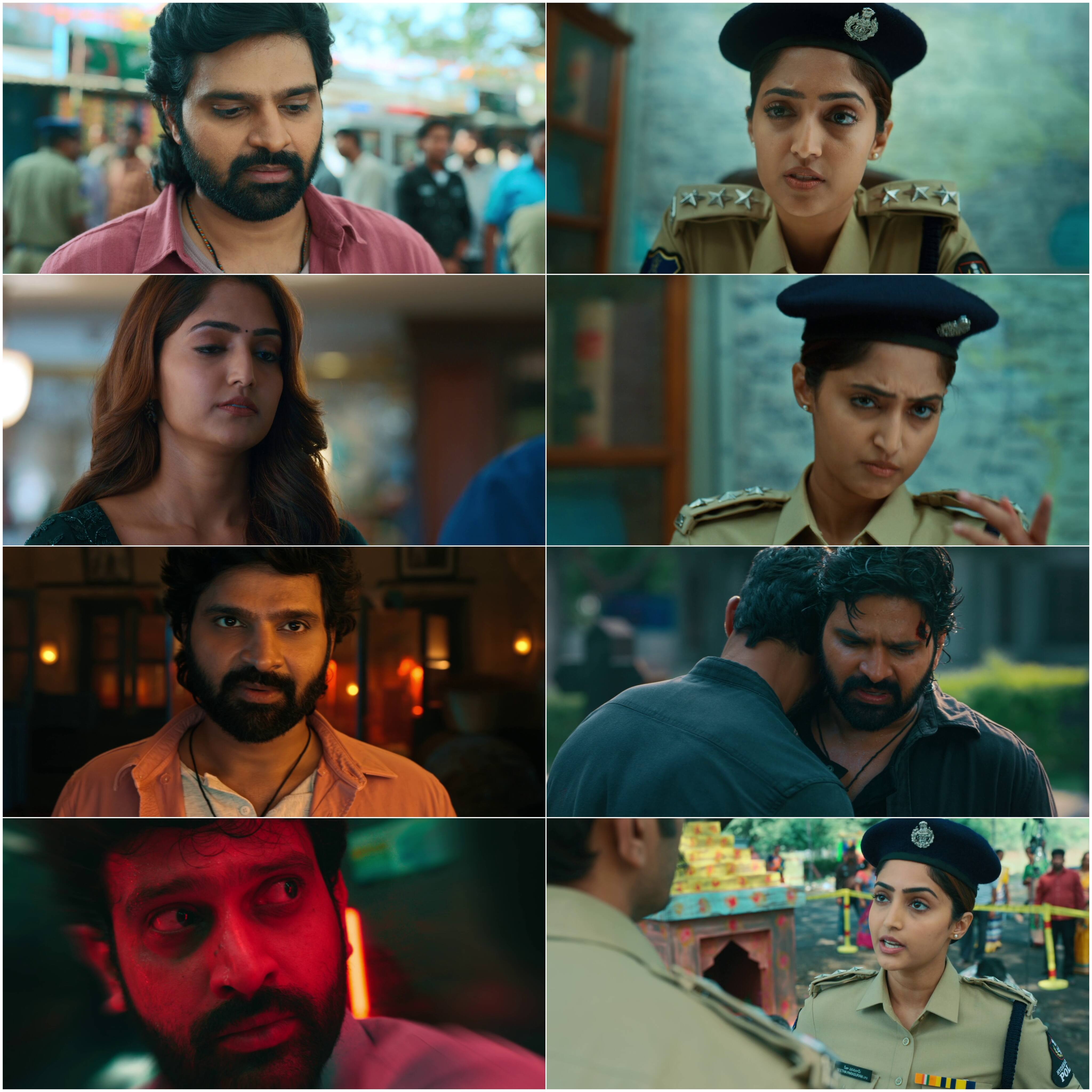 Mrithyunjay (2026) (Hindi + Telugu) Dual Audio UnCut South Movie HD ESub Screenshot
