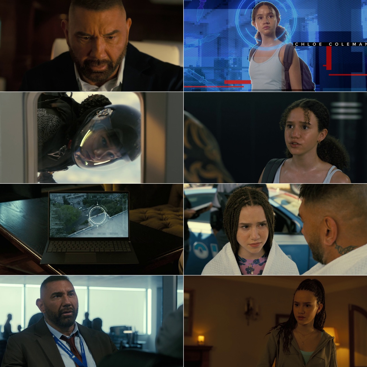 My Spy The Eternal City (2024) (Hindi + English) Dual Audio Hollywood Movie HD ESub Screenshot
