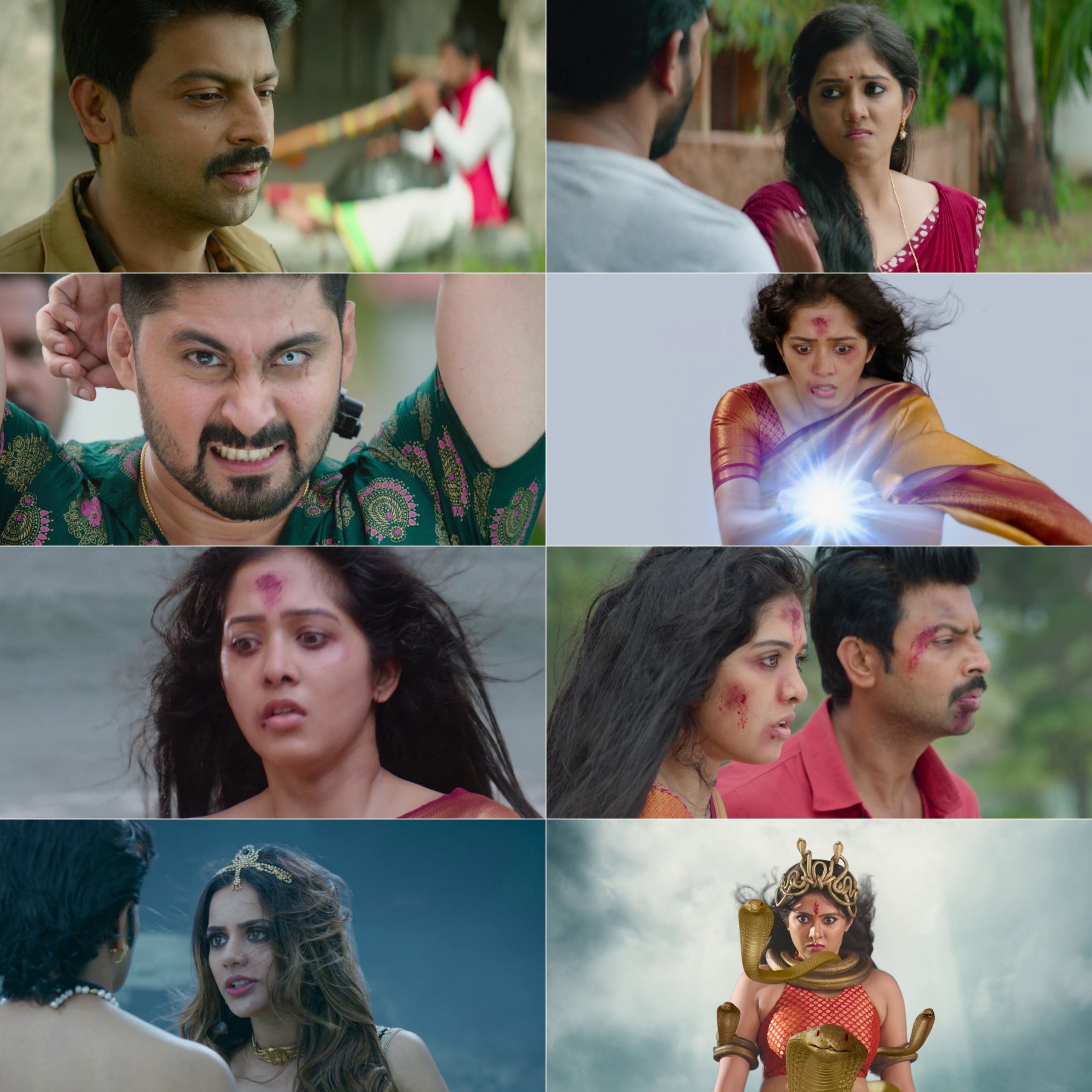 Naagbhoomi (2024) South Hindi Dubbed Movie HD Screenshot
