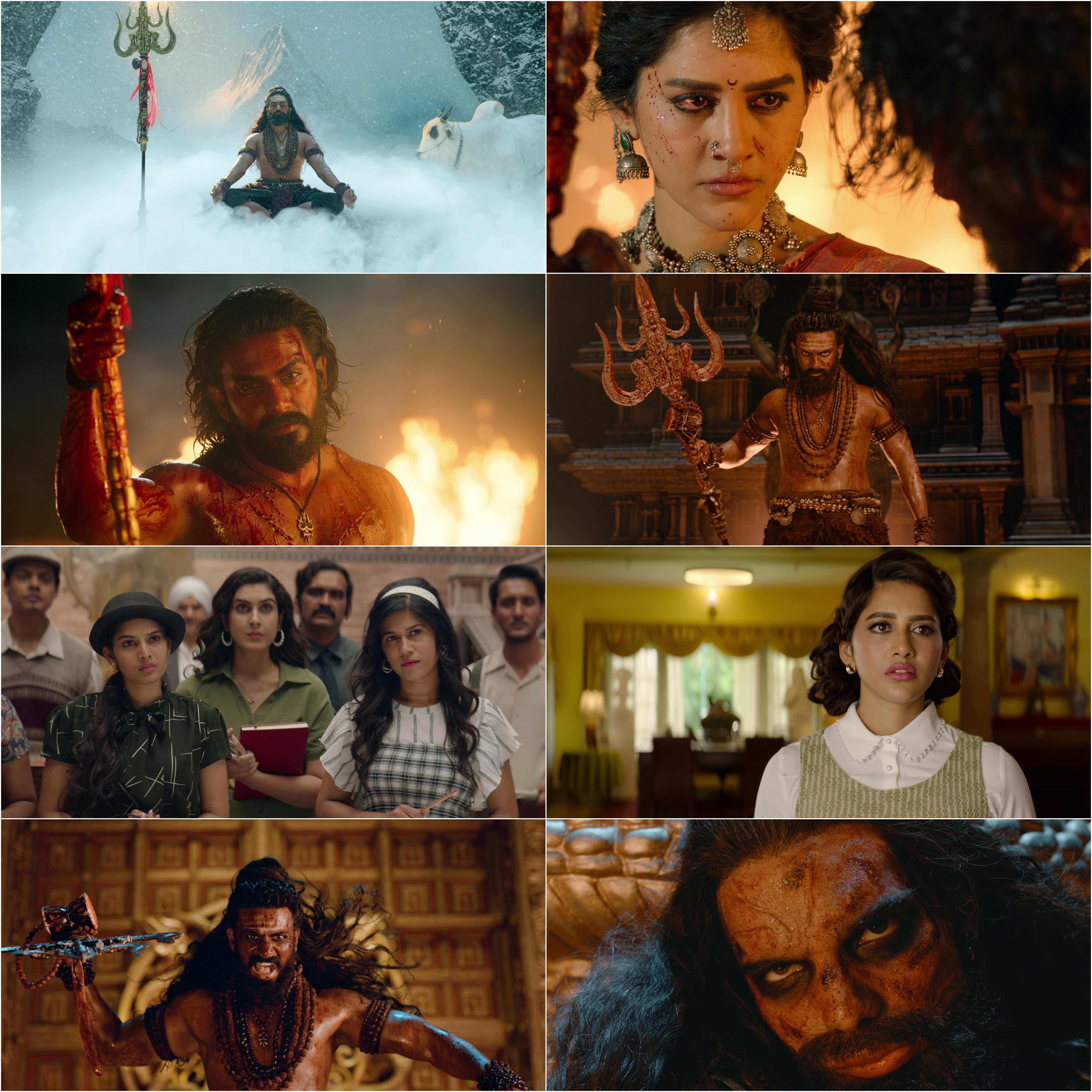 Nagabandham - The Secret Treasure (2026) (Hindi + Telugu) Dual Audio UnCut South Movie HD ESub Screenshot