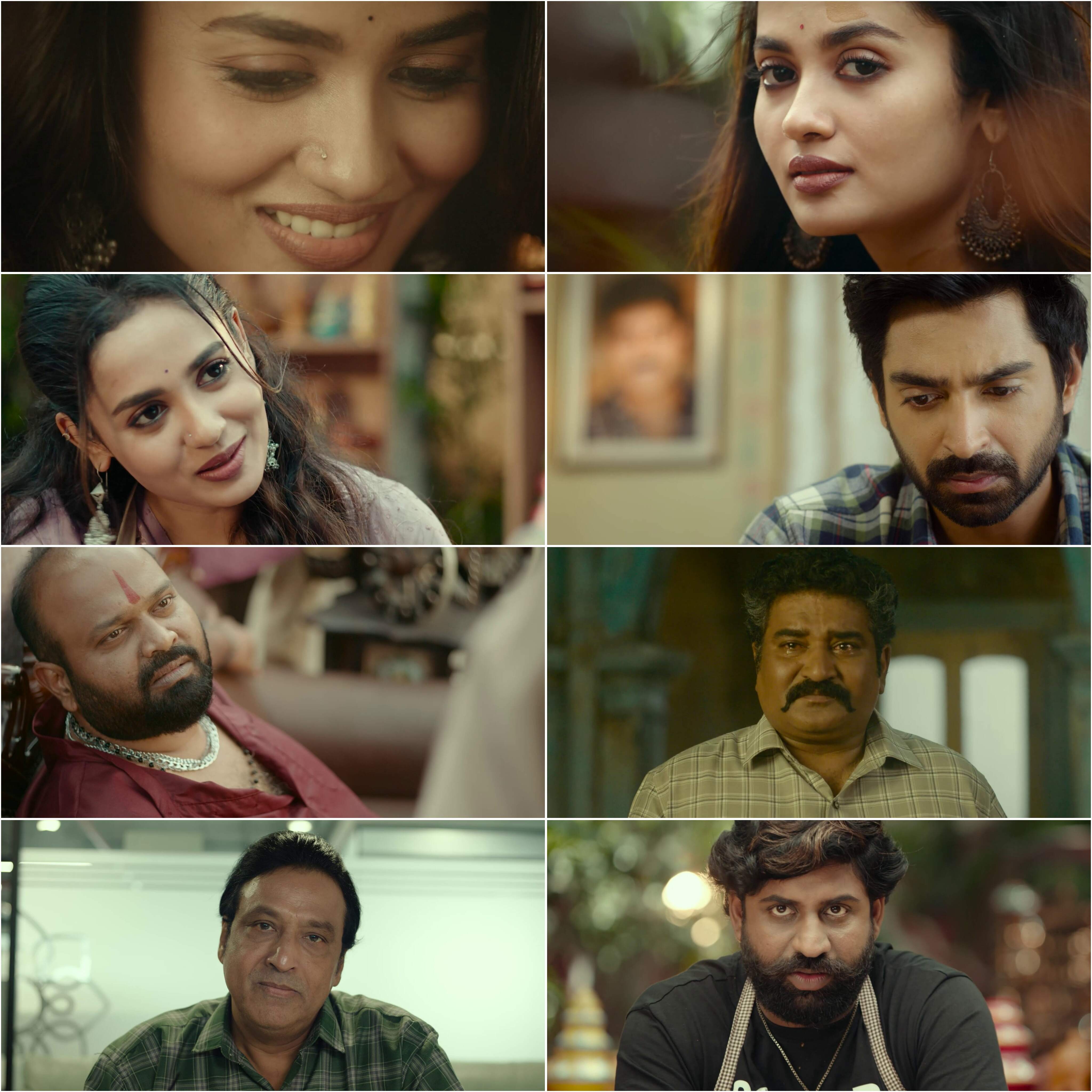 Nawabs Cafe (2026) (Hindi + Telugu) Dual Audio UnCut South Movie HD ESub Screenshot