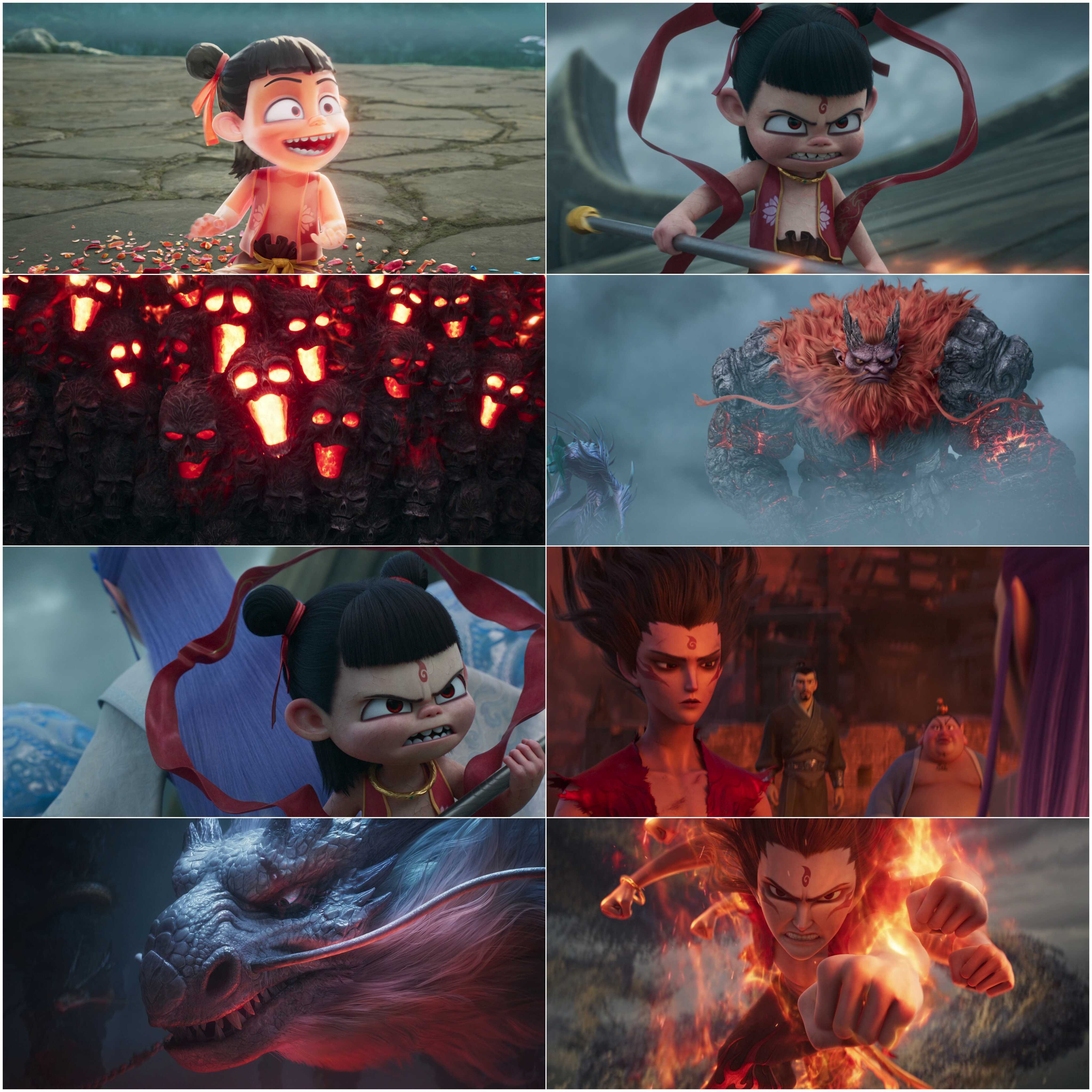 Ne Zha 2 (2025) (Hindi + English) Dual Audio Animated Movie HD ESub Screenshot