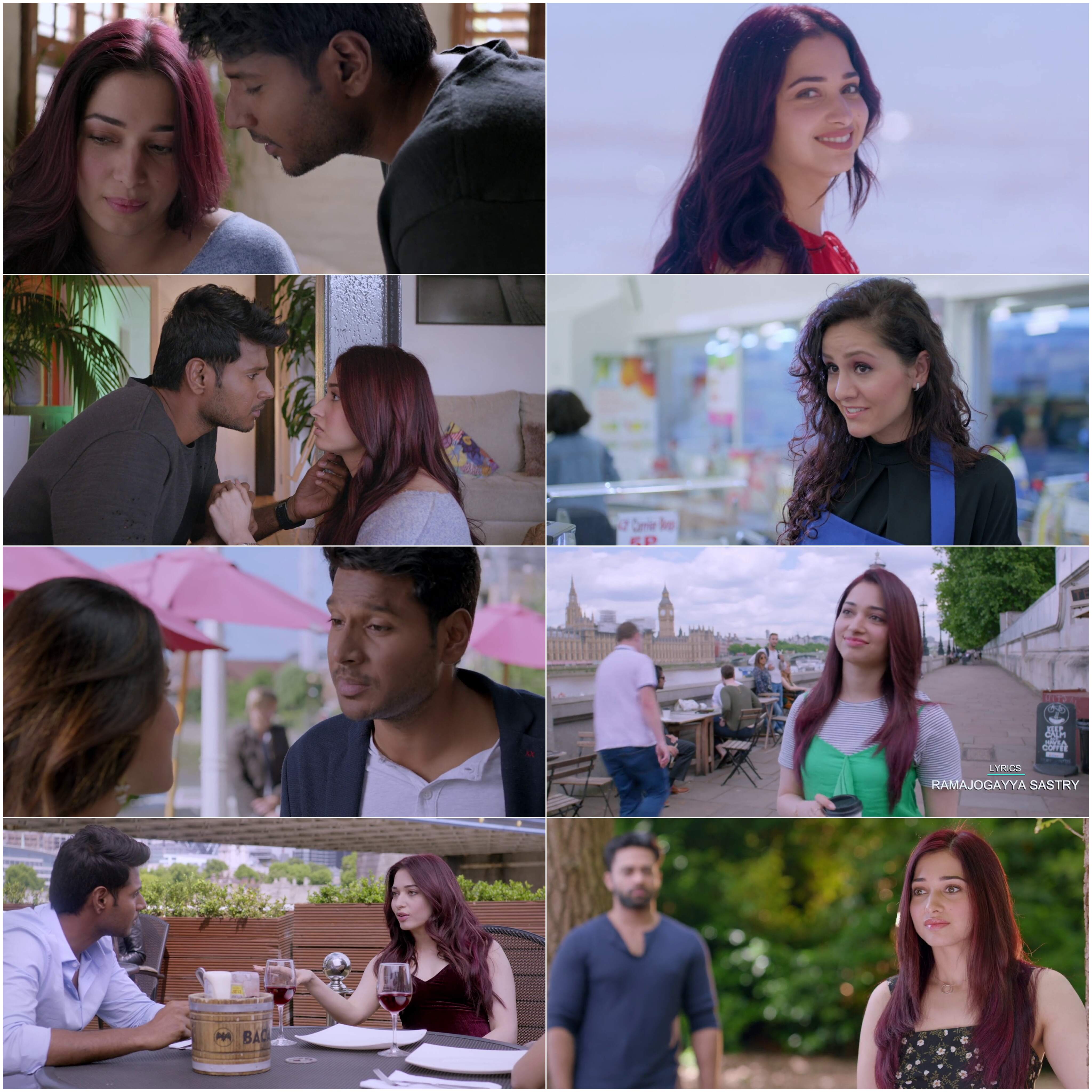 Next Enti (2018) (Hindi + Telugu) Dual Audio UnCut South Movie HD ESub Screenshot