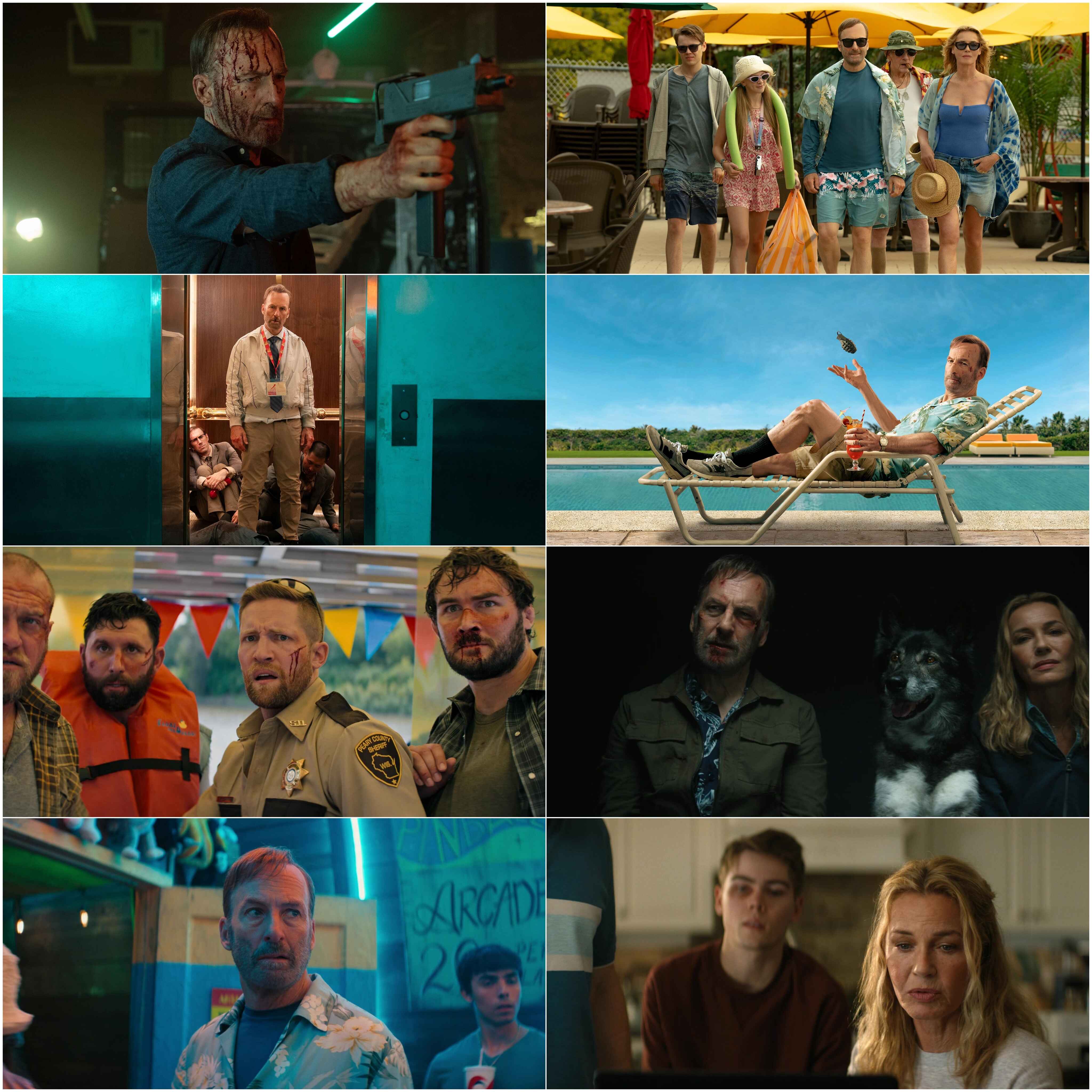 Nobody 2 (2025) (Hindi + English) Dual Audio Hollywood Movie BluRay HD ESub Screenshot