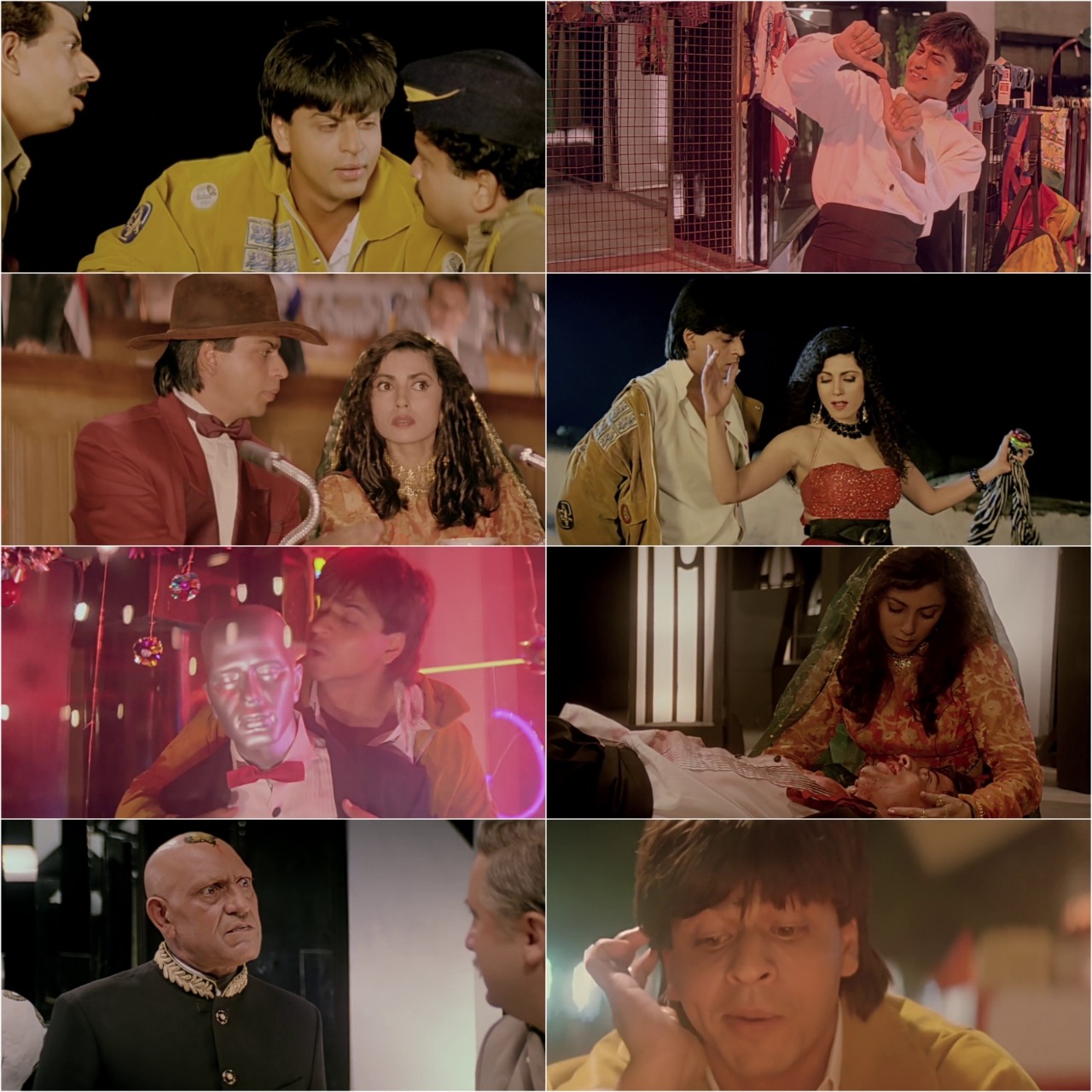 Oh Darling Yeh Hai India (1995) Bollywood Hindi Movie HD ESub Screenshot