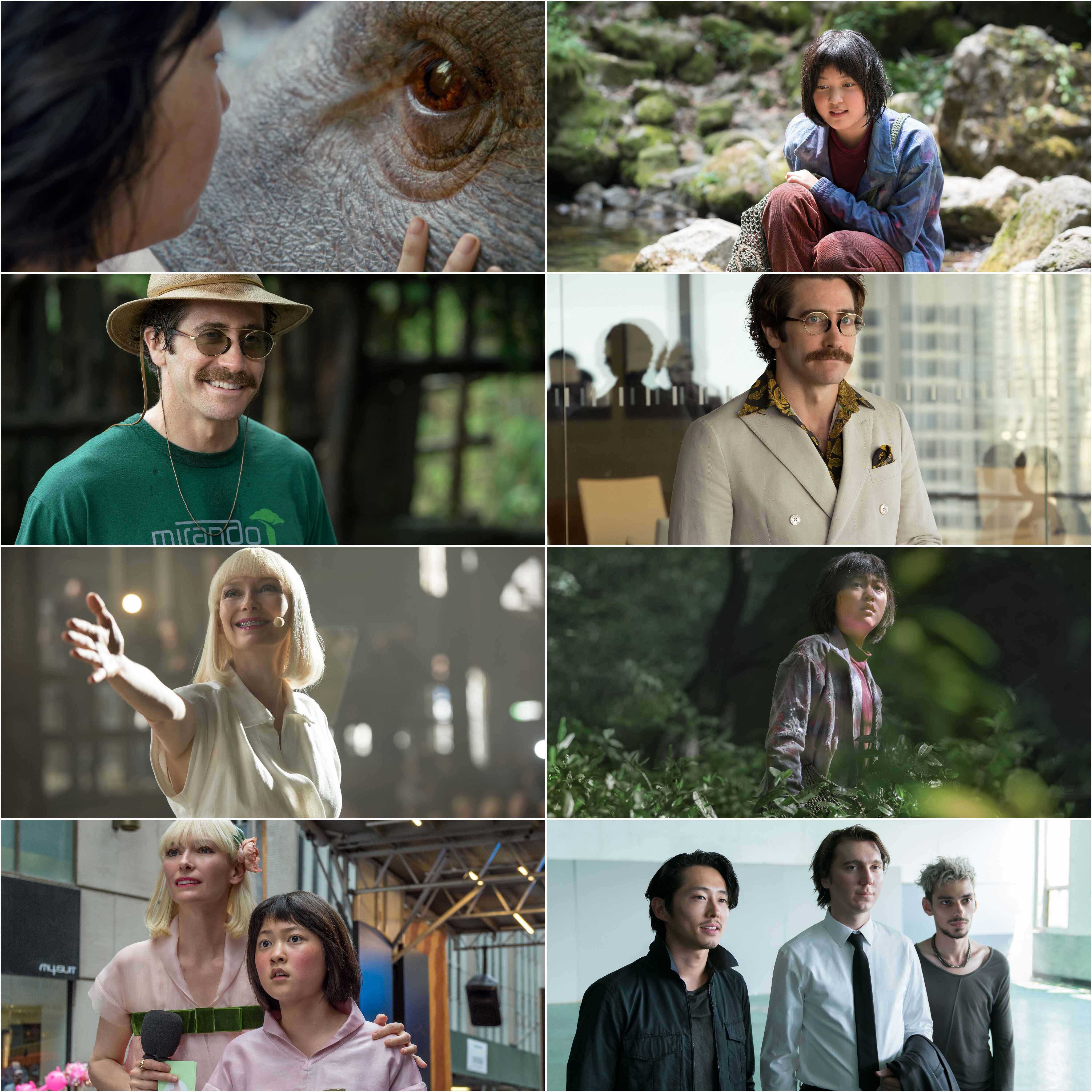 Okja (2017) (Hindi + English) Dual Audio Hollywood Movie BluRay HD ESub Screenshot