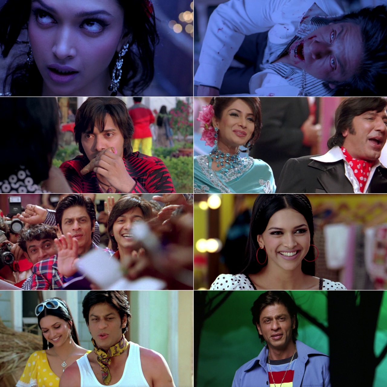 Om Shanti Om (2007) Bollywood Hindi Movie BluRay HD ESub Screenshot
