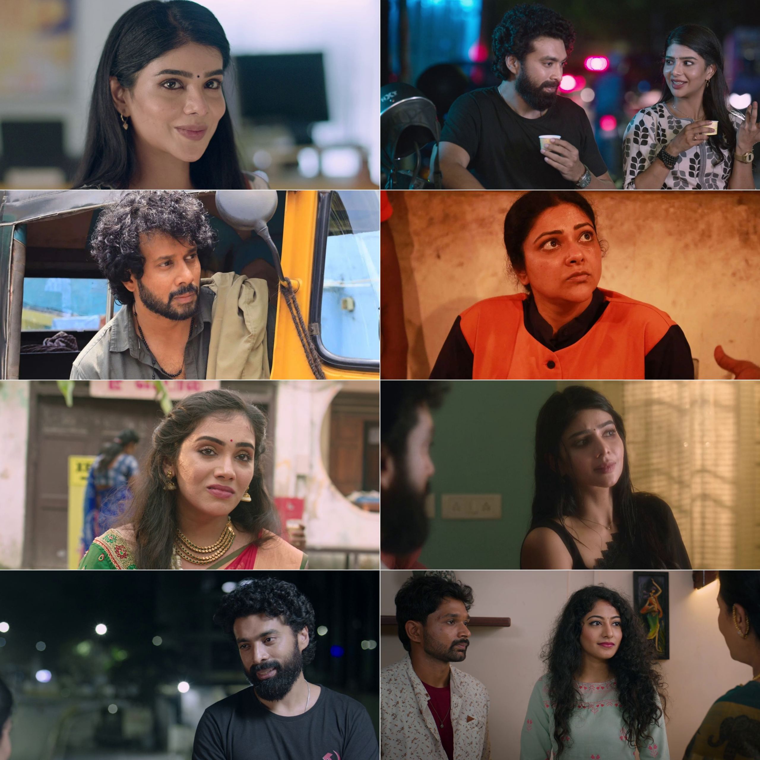 Once Upon a Time in Madras (2024) (Hindi + Tamil) Dual Audio UnCut South Movie HD ESub Screenshot
