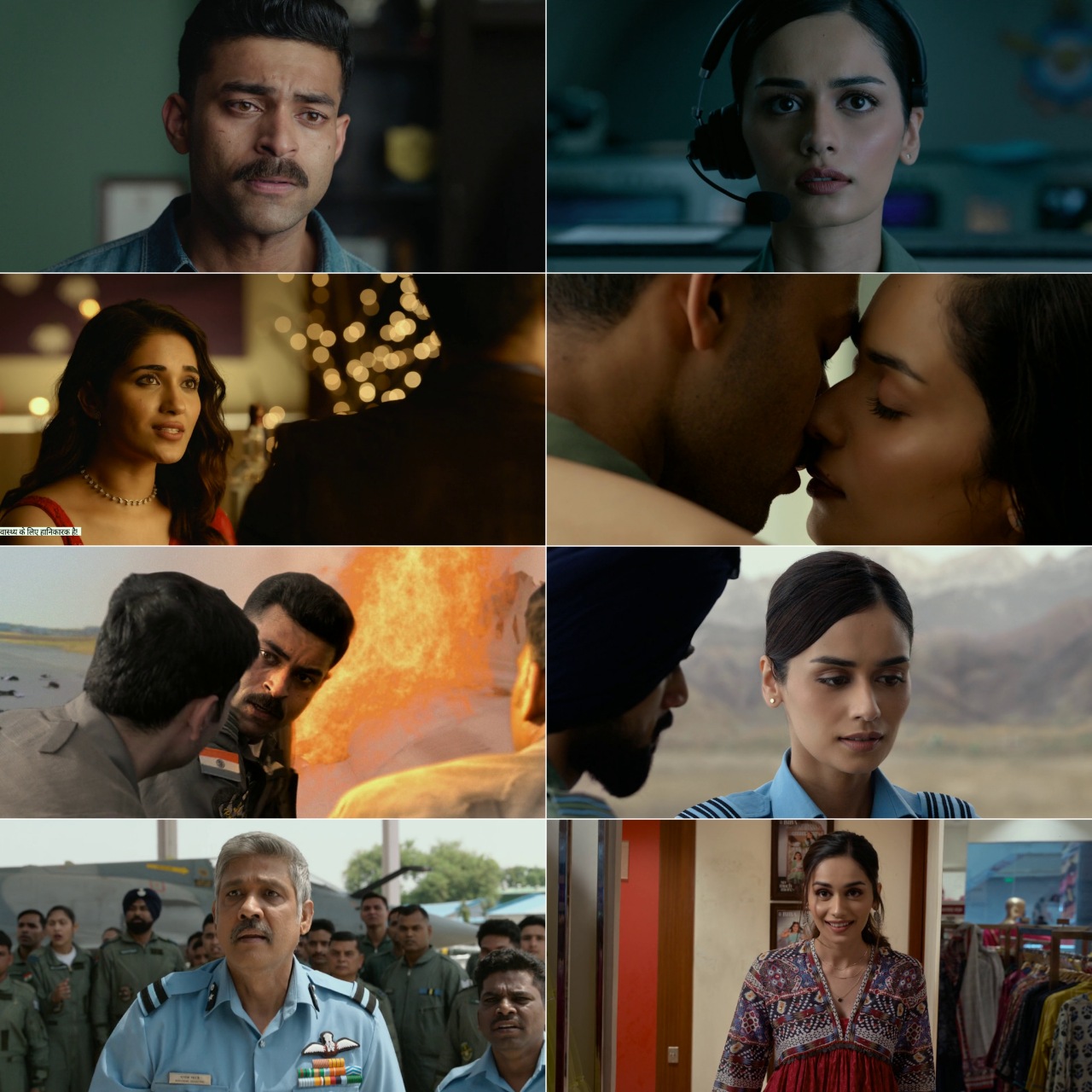 Operation Valentine (2024) Hindi Dubbed Movie HD ESub Screenshot