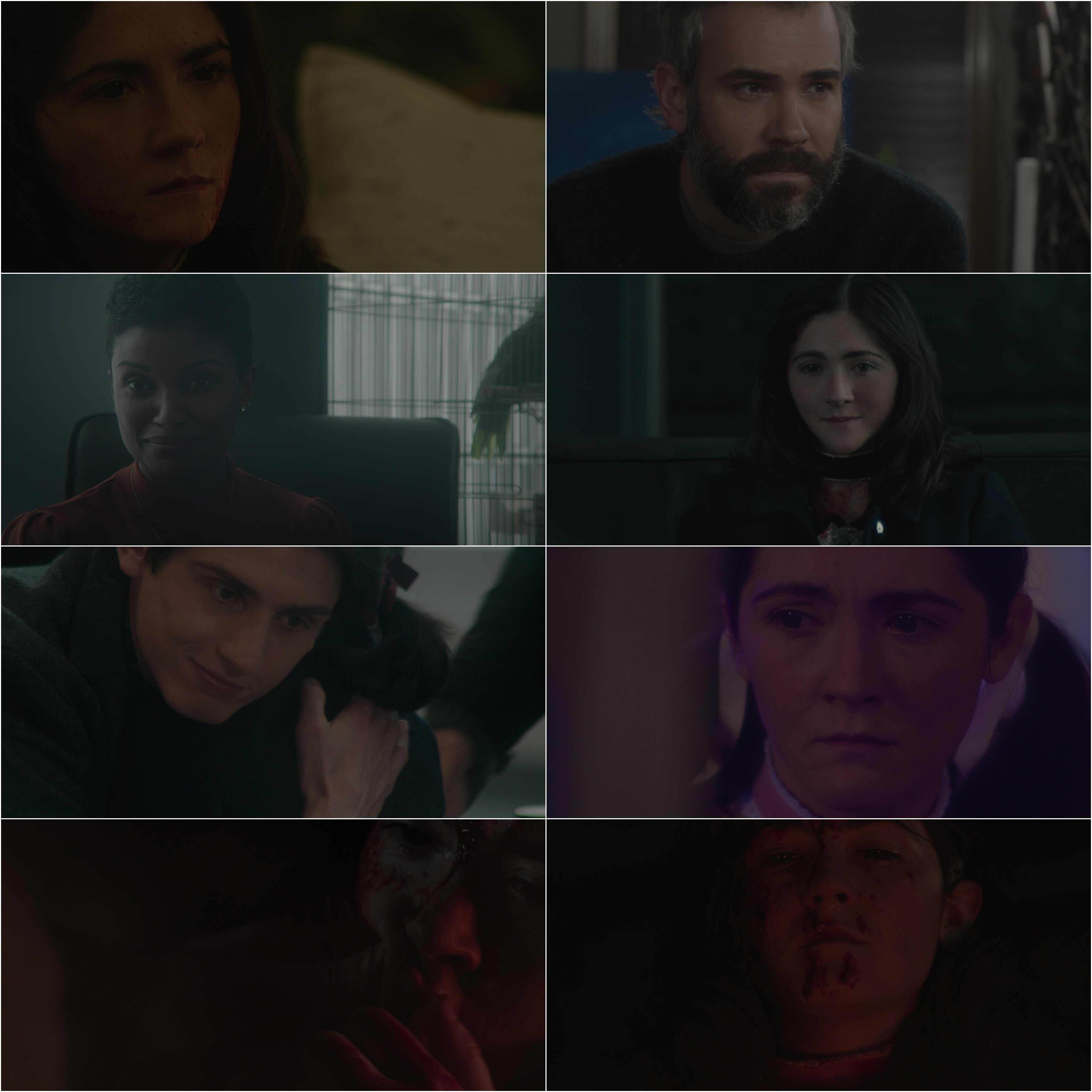 Orphan First Kill (2022) (Hindi + English) Dual Audio Hollywood Movie BluRay HD ESub Screenshot