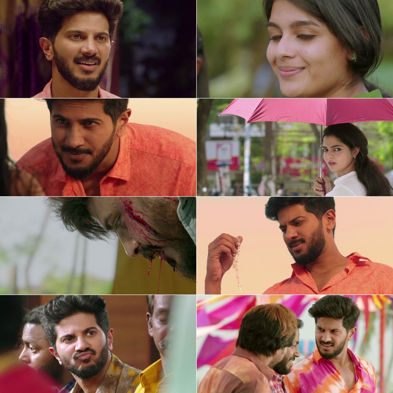 Oru Yamandan Premakadha (Ajab Prem Khatha) (2024) {Hindi + Malayalam} Dual Audio UnCut Movie HD ESub Screenshot