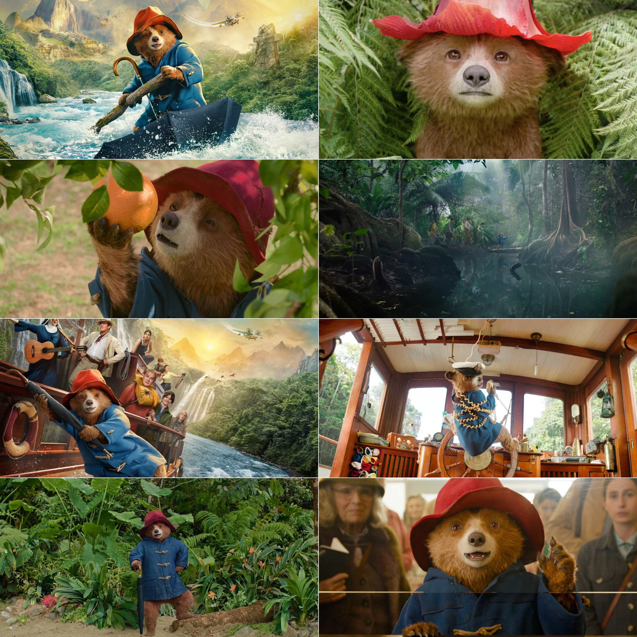 Paddington in Peru (2024) (Hindi + English) Dual Audio Animated Movie BluRay HD ESub Screenshot