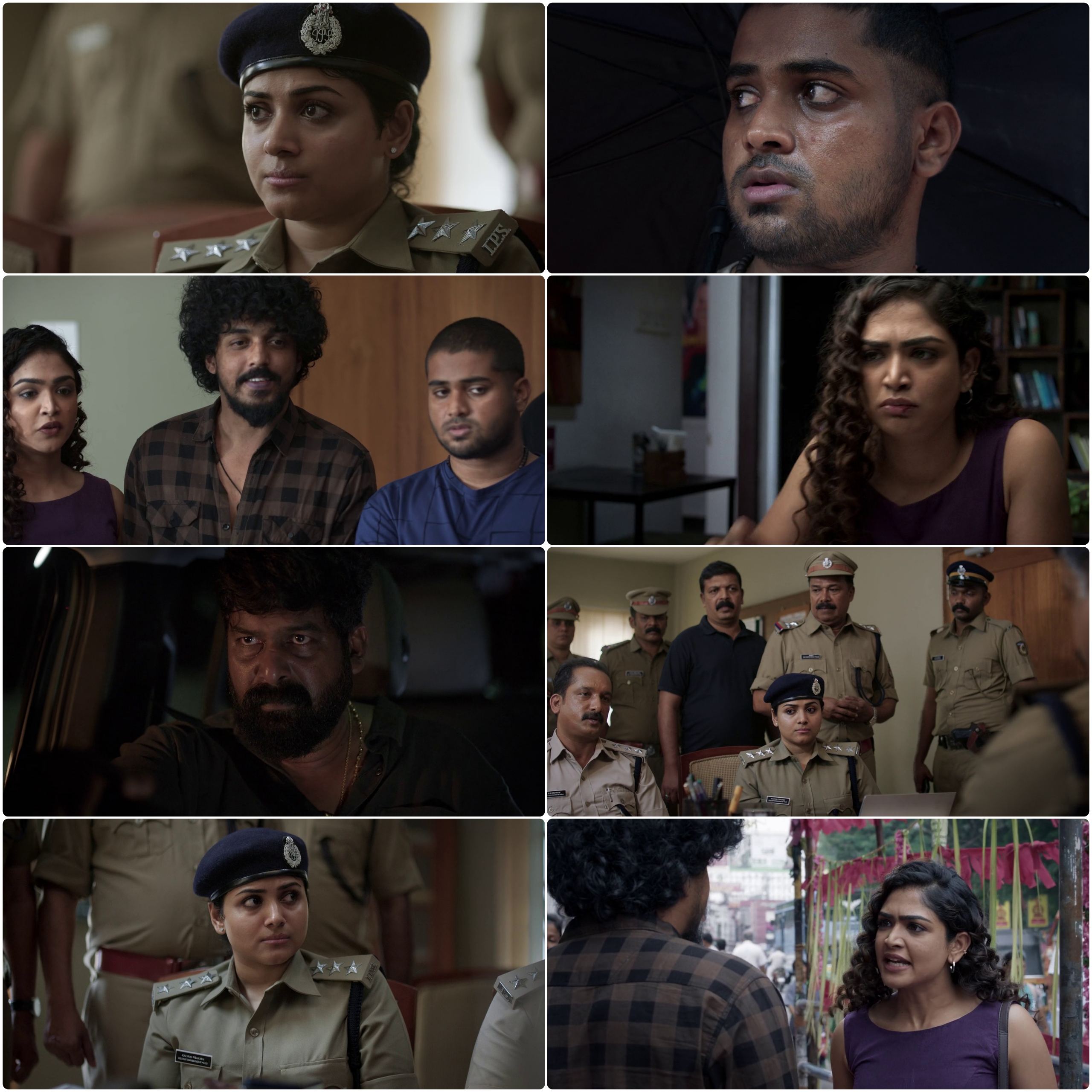 Pani (2024) (Hindi + Malayalam) Dual Audio UnCut South Movie HD ESub Screenshot