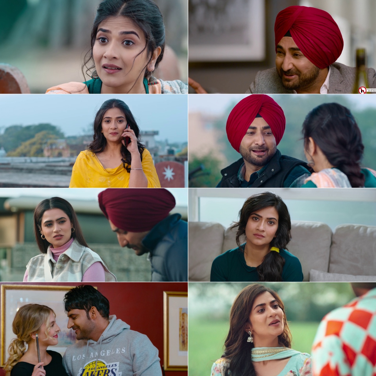 Parahuna 2 (2024) Punjabi Movie HD ESub Screenshot