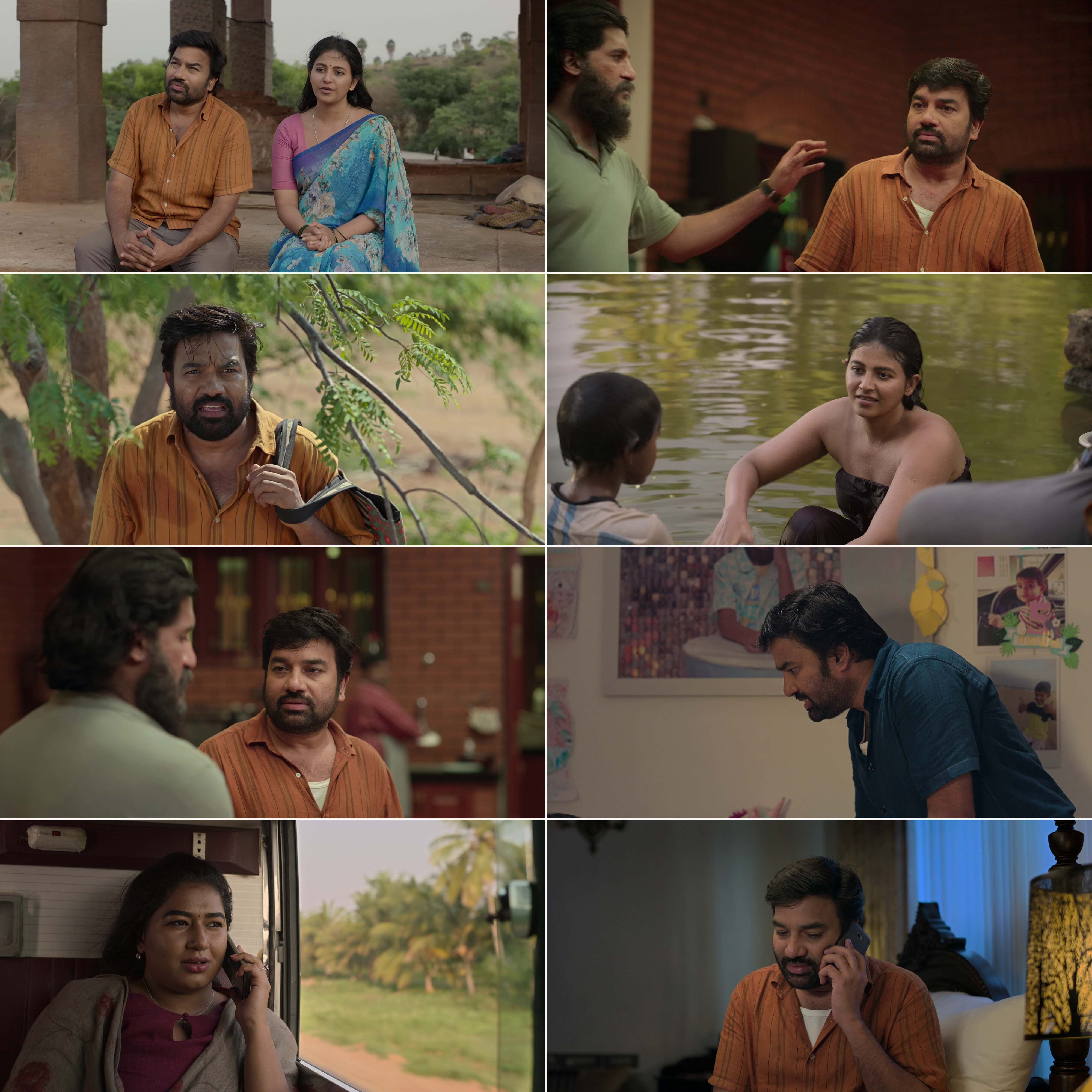 Paranthu Po (2025) (Hindi + Tamil) Dual Audio UnCut South Movie HD ESub Screenshot