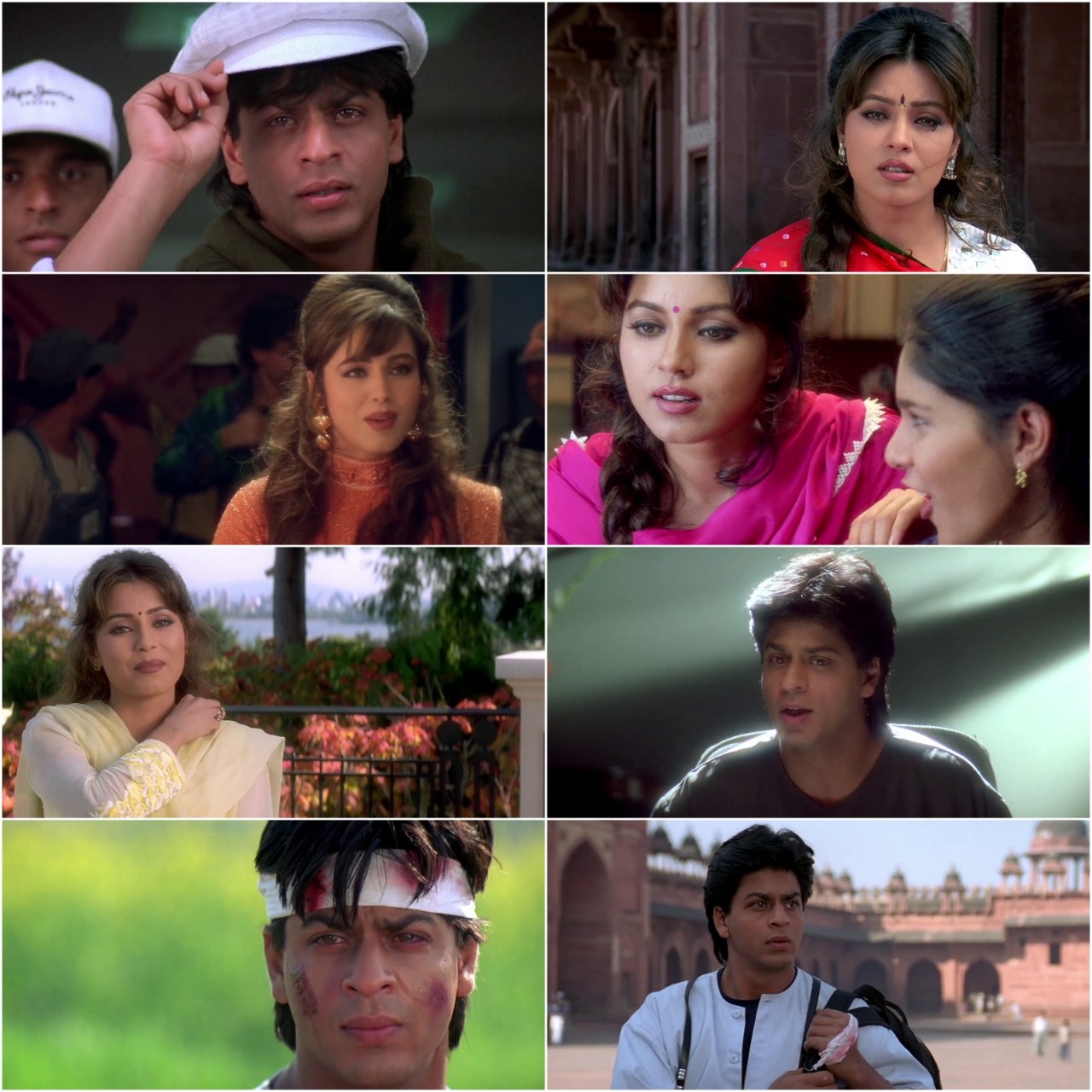 Pardes (1997) Bollywood Hindi Full Movie HD ESub Screenshot