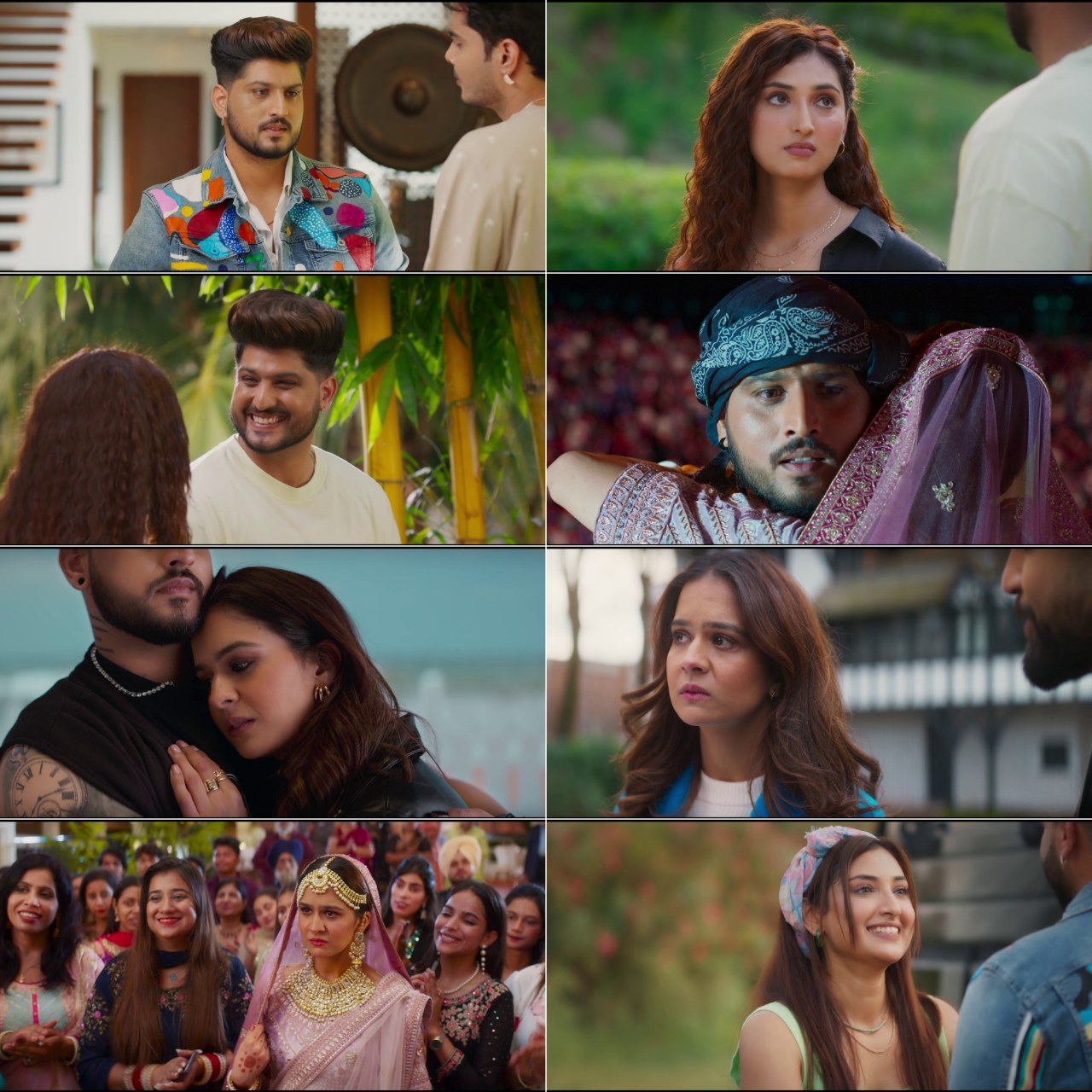 Parinda Paar Geyaa (2023) Punjabi Movie HD ESub Screenshot
