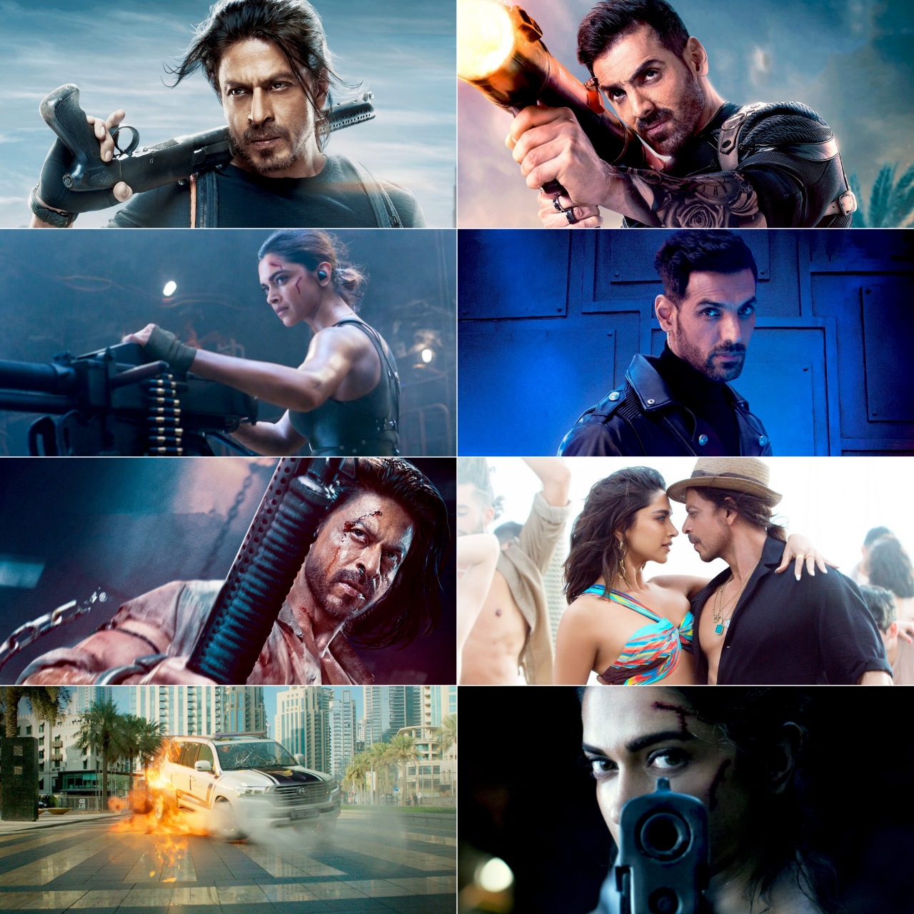 Pathaan (2023) Bollywood Hindi Movie HD ESub Screenshot