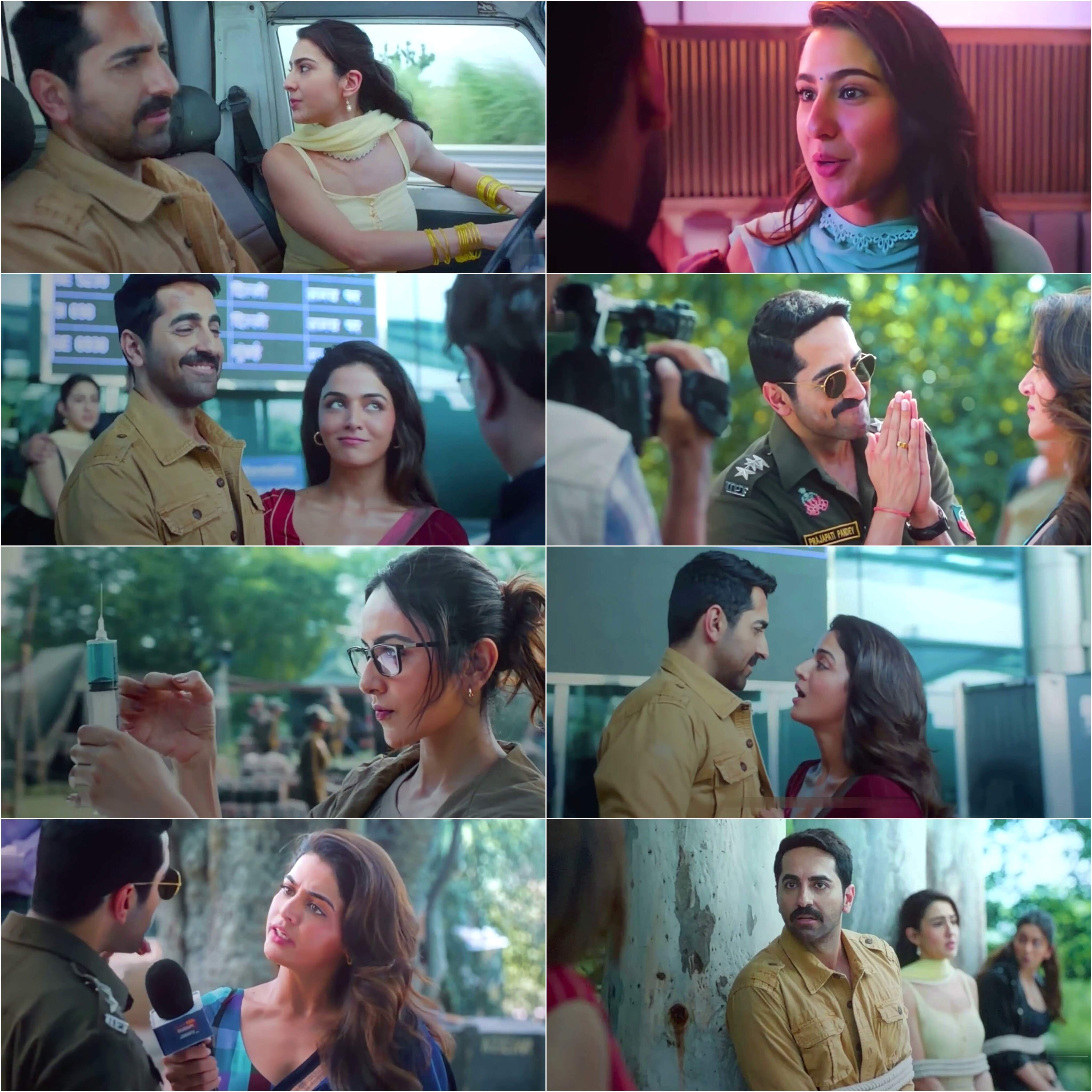 Pati Patni Aur Woh Do (2026) Bollywood Hindi Movie HQCam Screenshot